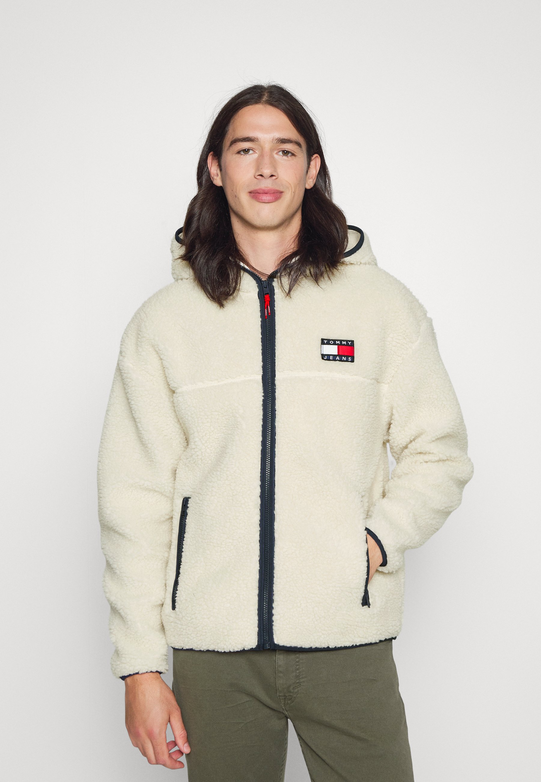 SHERPA ZIP HOODIE UNISEX - Fleece jacket
