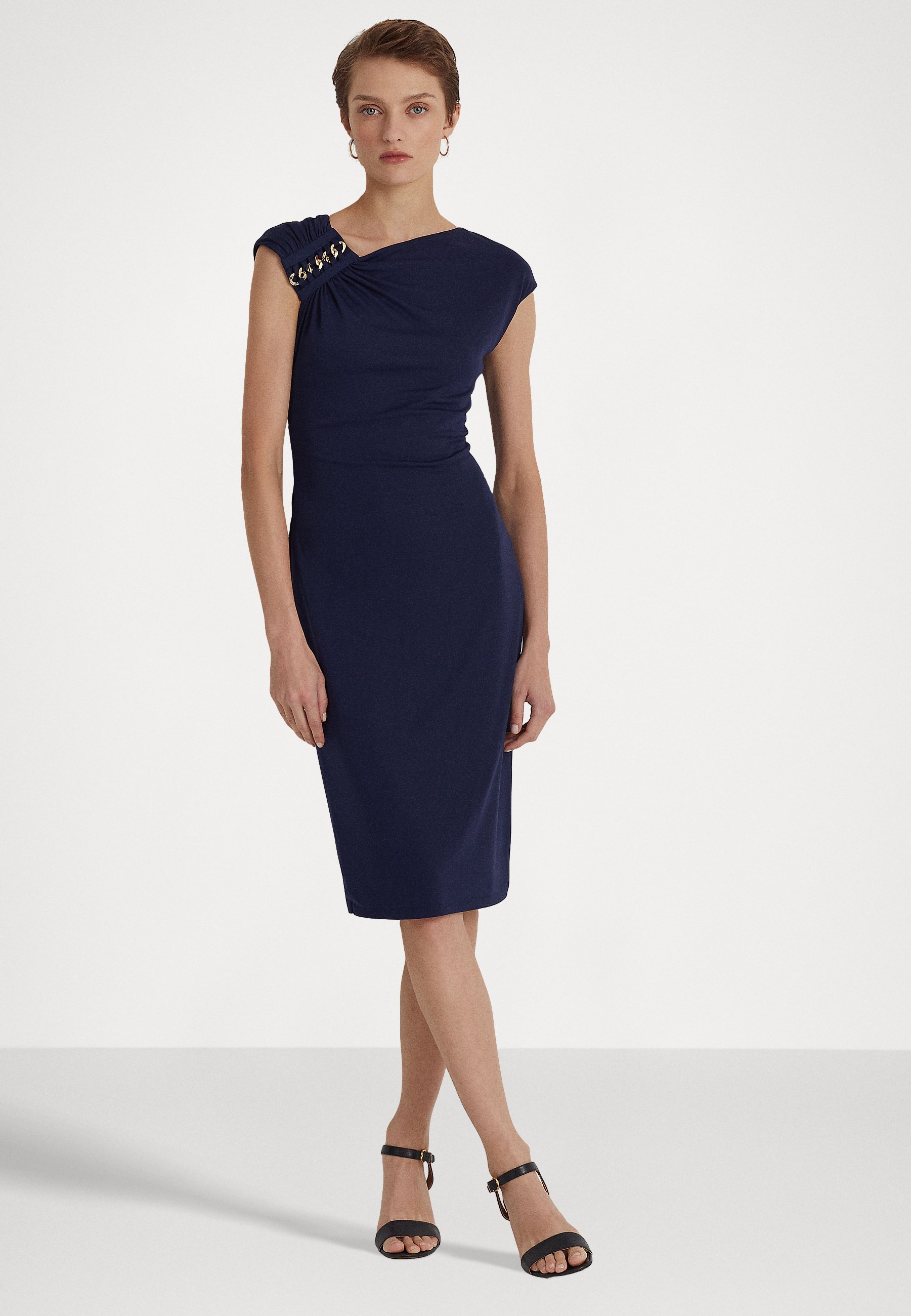 FRYER SHORT SLEEVE DRESS - Cocktail dress / Party dress