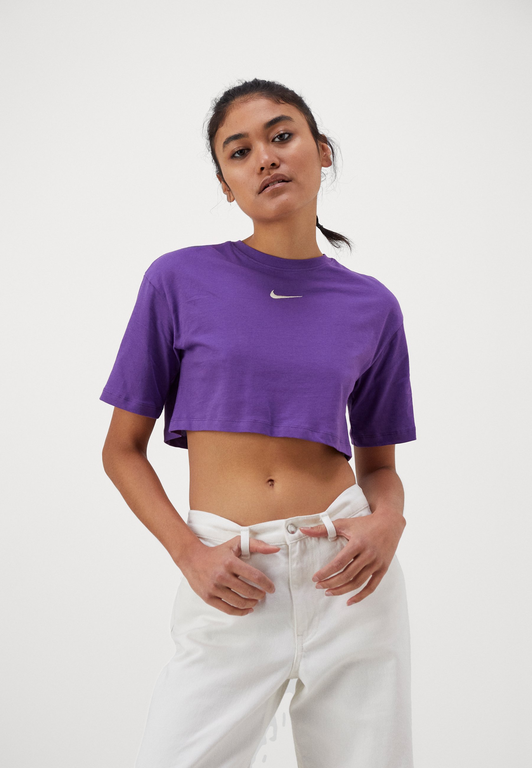 TREND CROP TEE - Basic T-shirt
