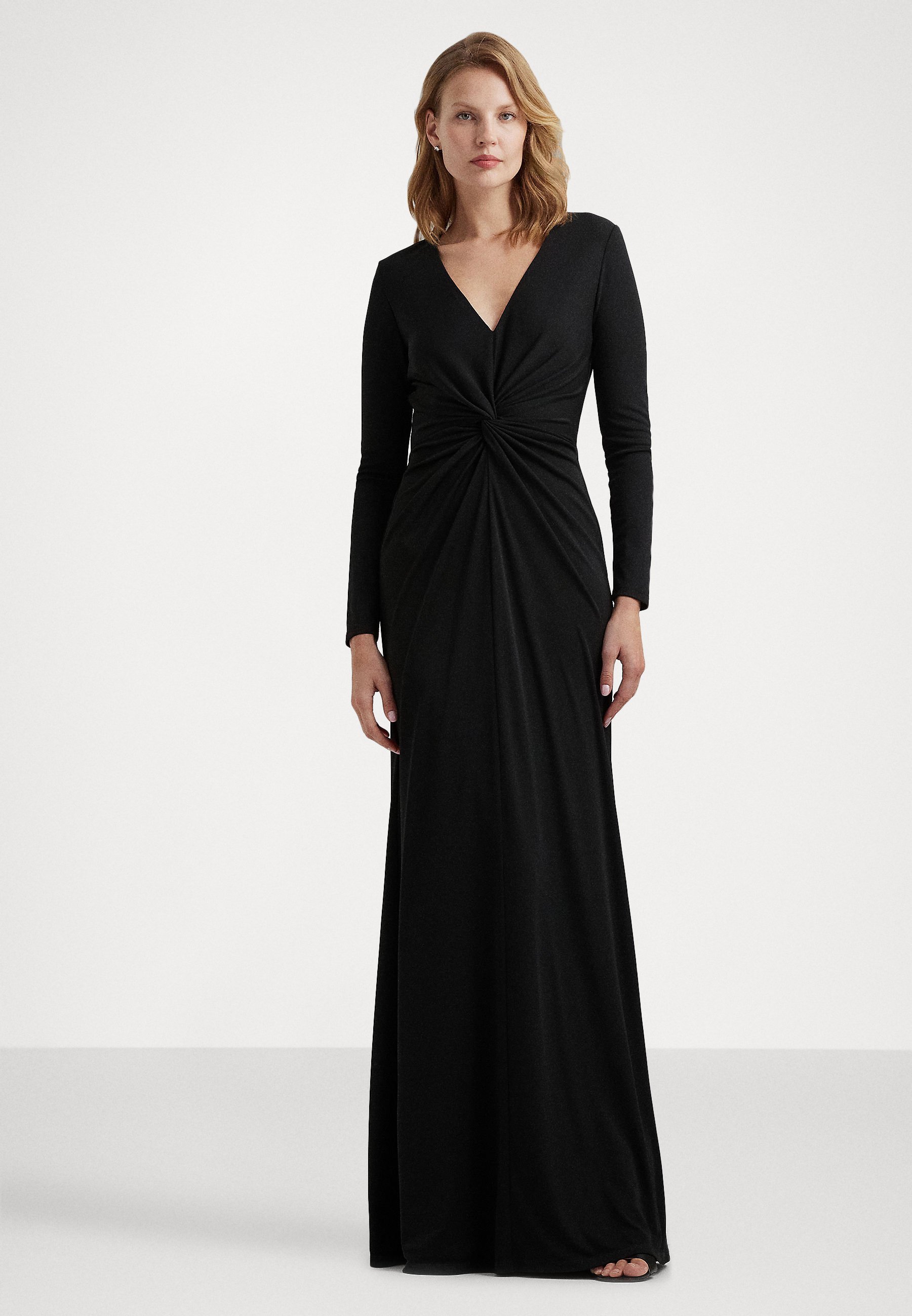 NADIRA LONG SLEEVE GOWN - Jersey dress