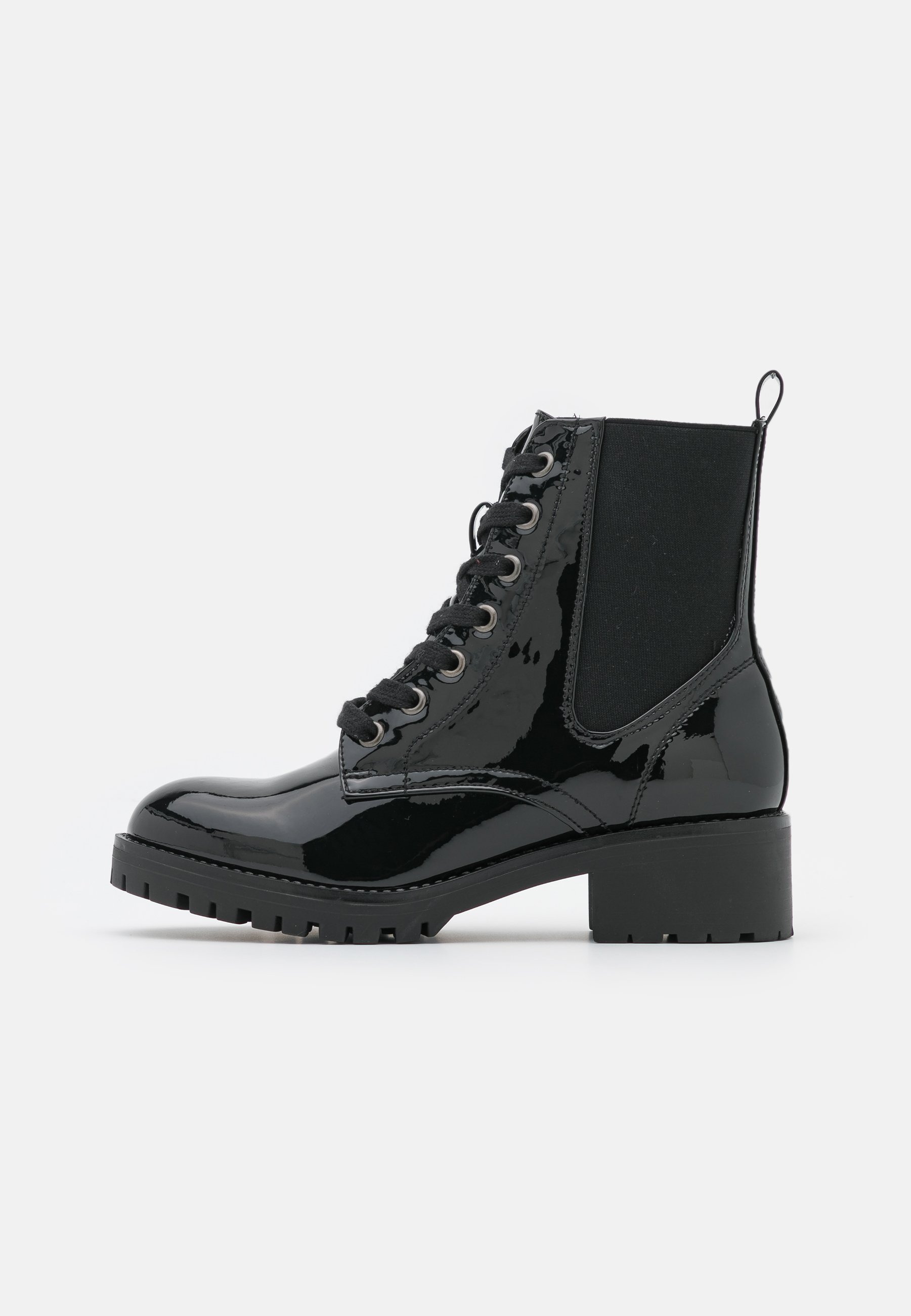 COMFORT - Lace-up ankle boots