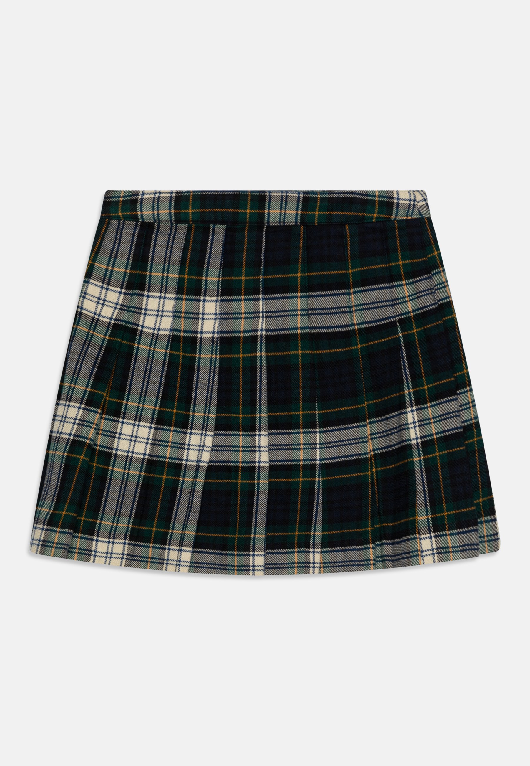 PLAID SKIRT FULL - Mini skirt