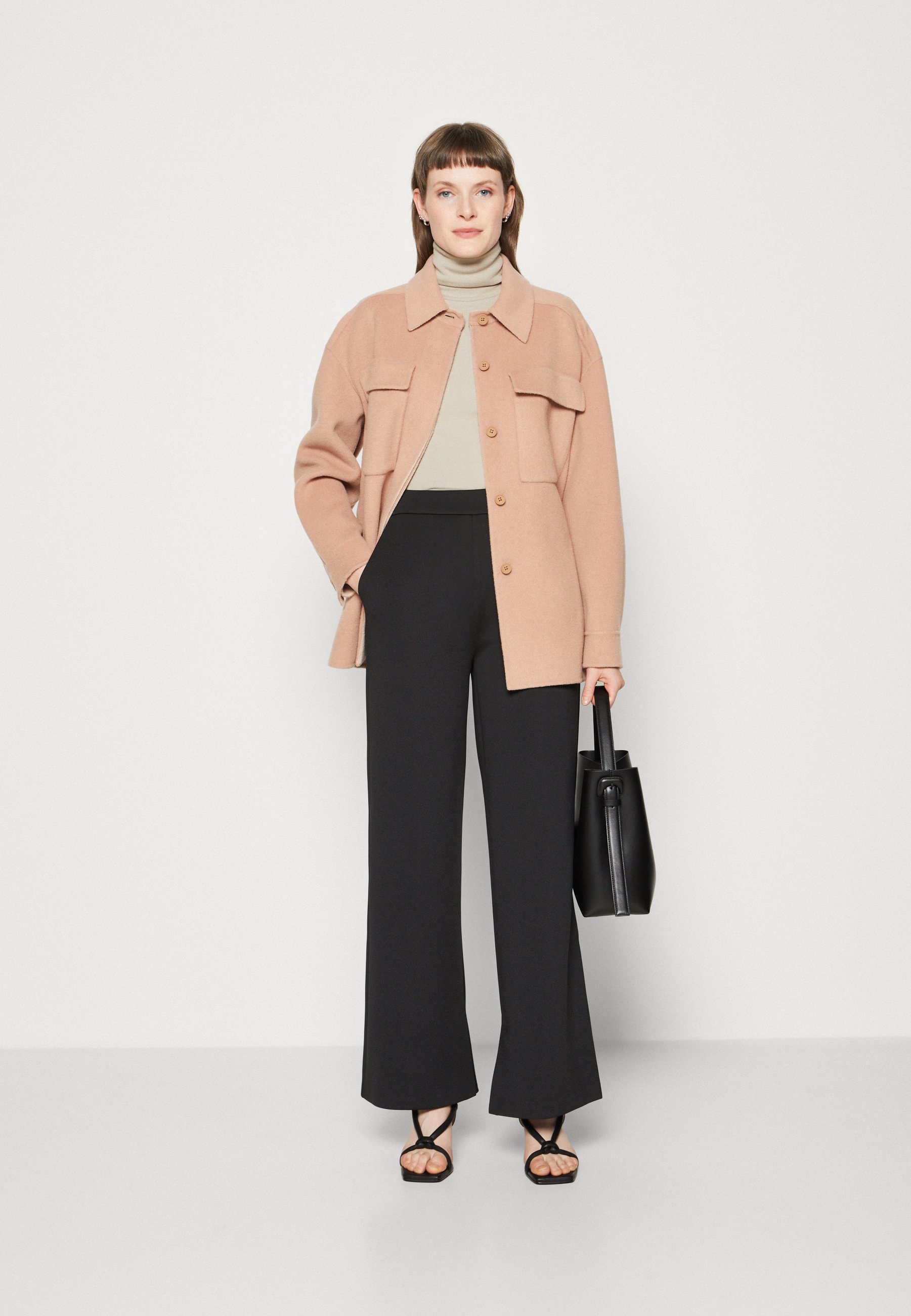 WIDE LEG - Trousers