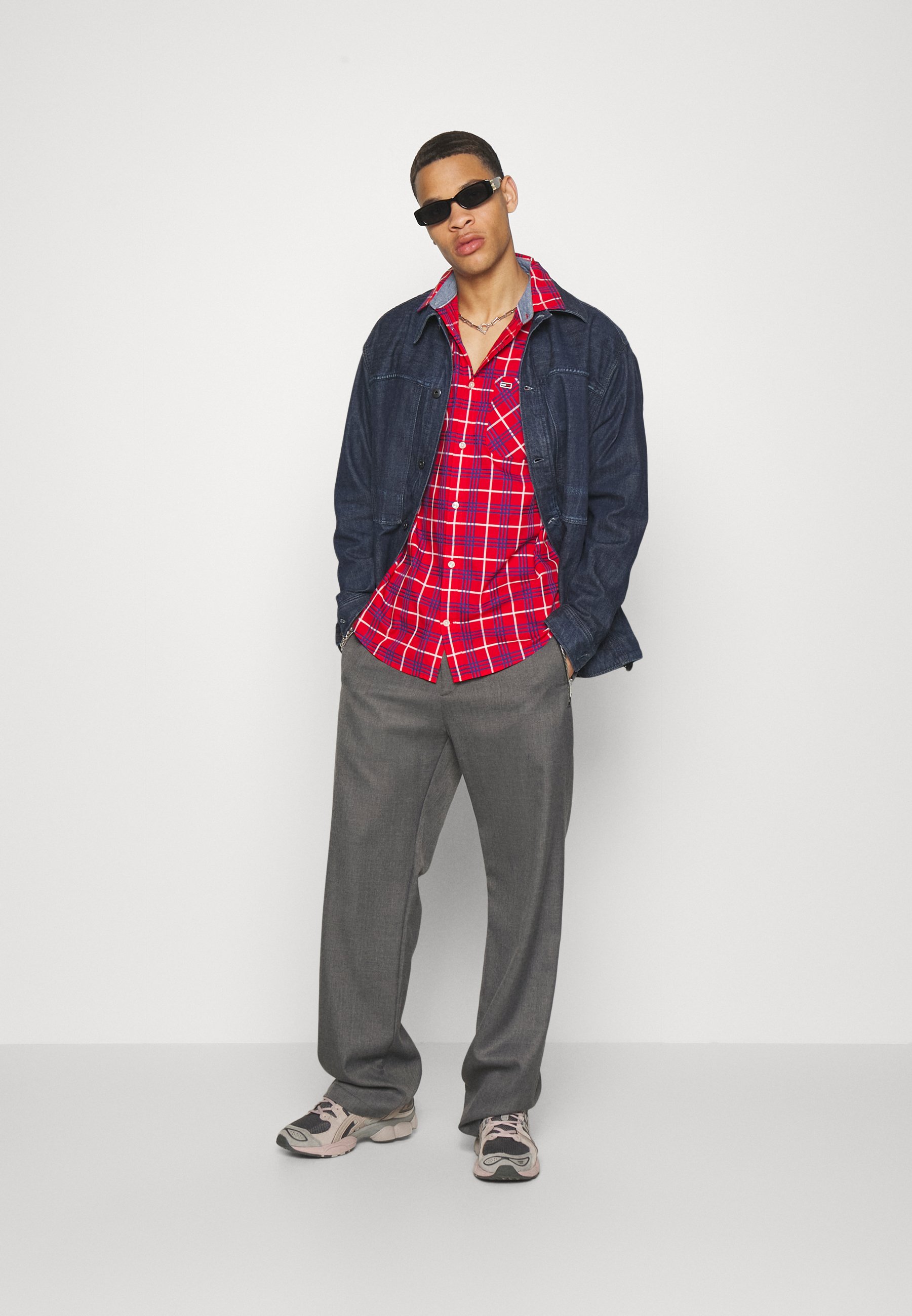 SMALL CHECK SHIRT - Shirt