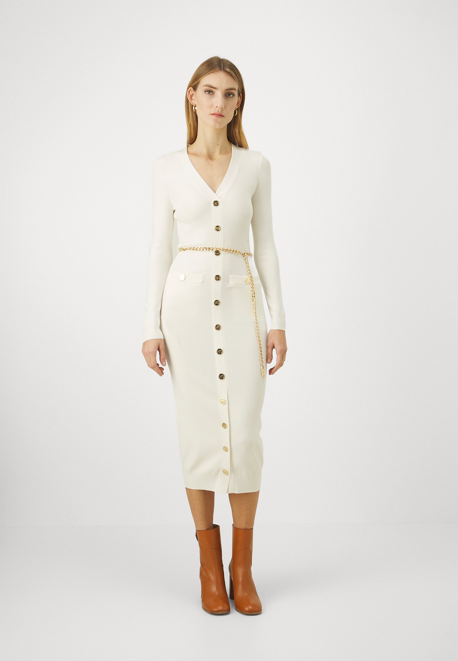 SNAPS MIDI - Jumper dress