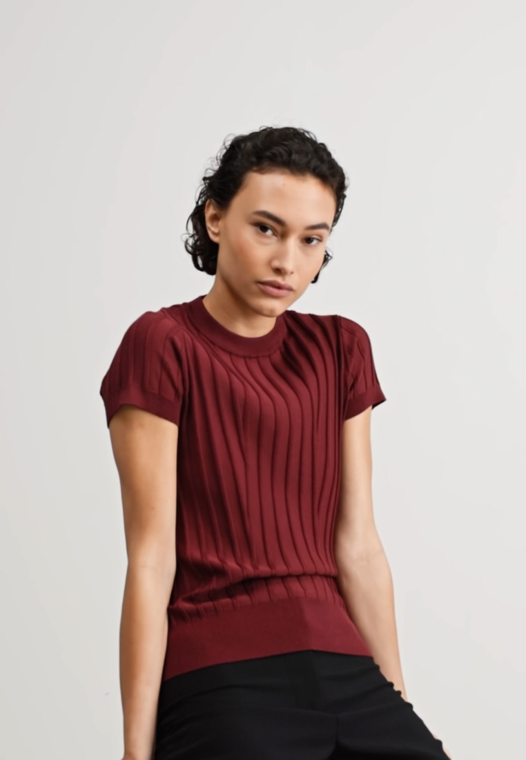 CAP WIDE TOP - Basic T-shirt