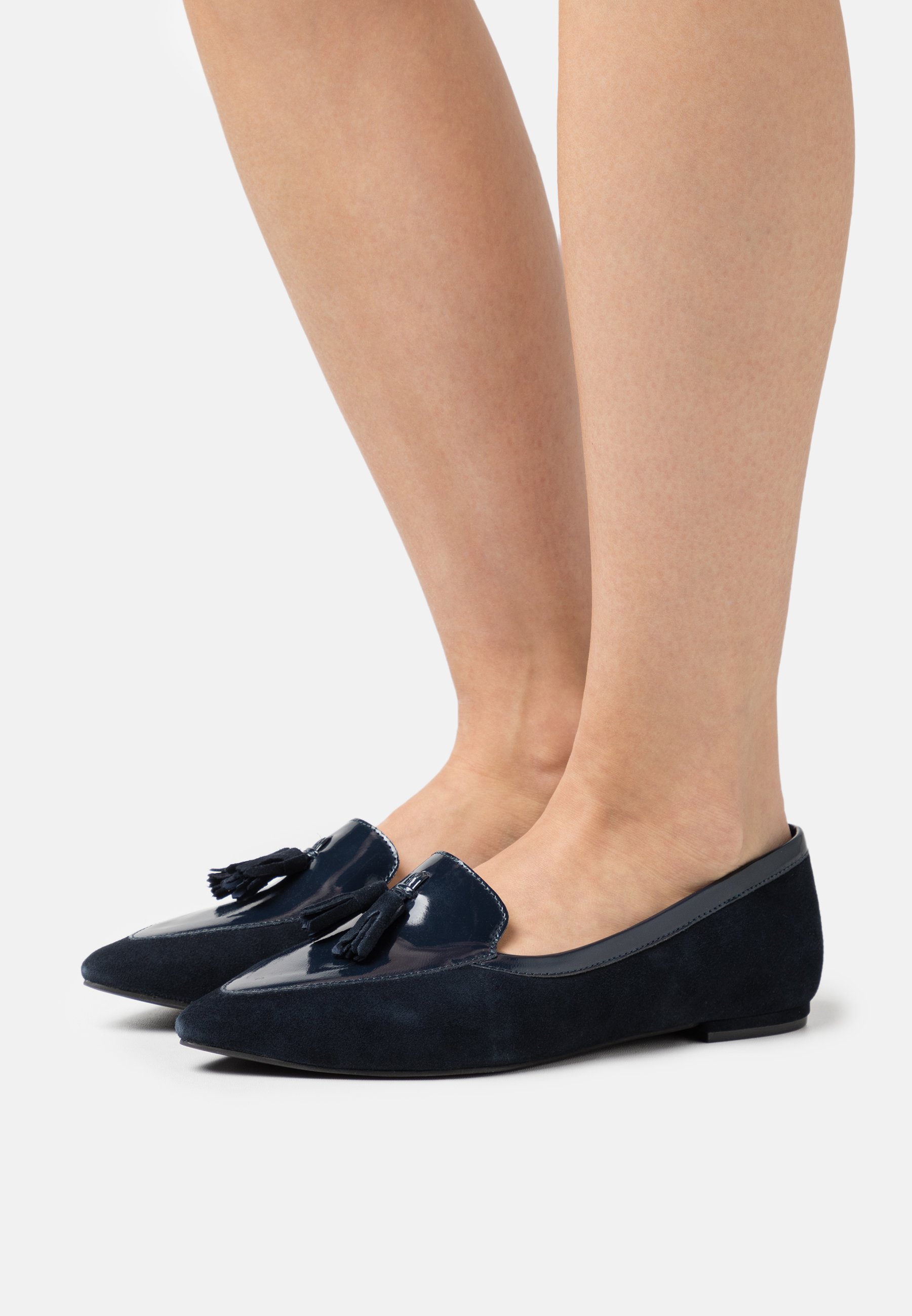 LEATHER - Ballet pumps