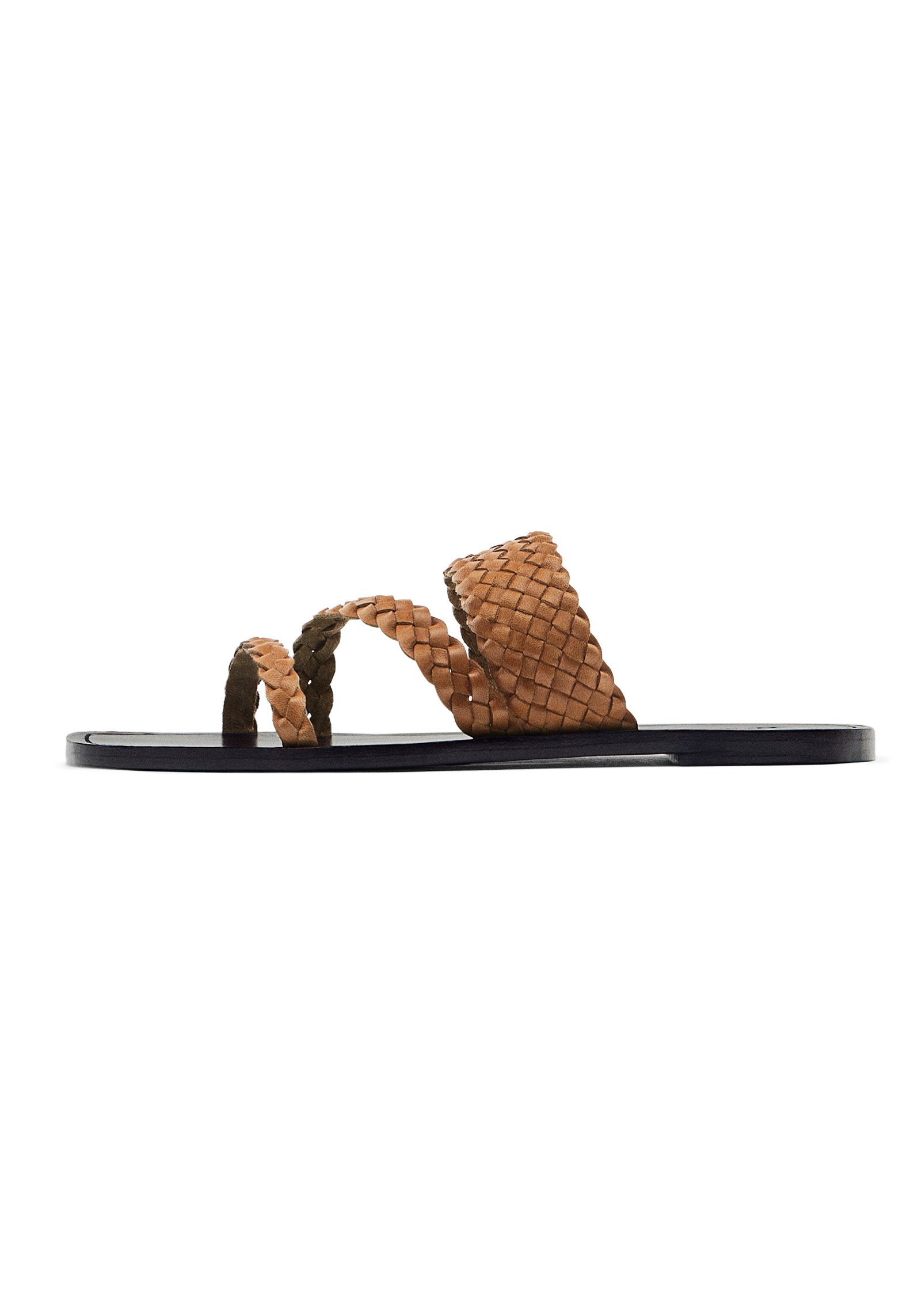 VAMP PLAITED- Mules