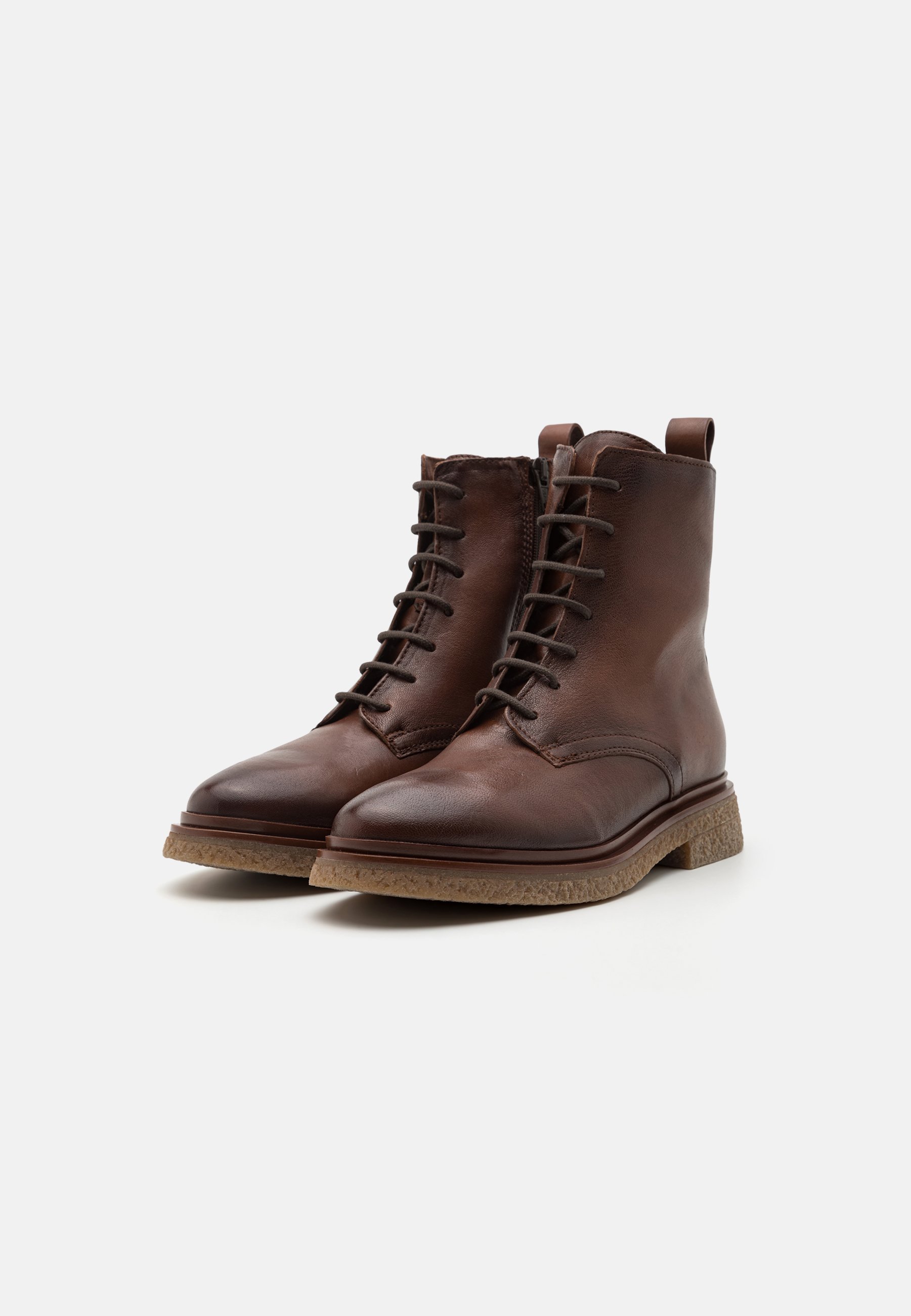 LOTTA- Lace-up ankle boots