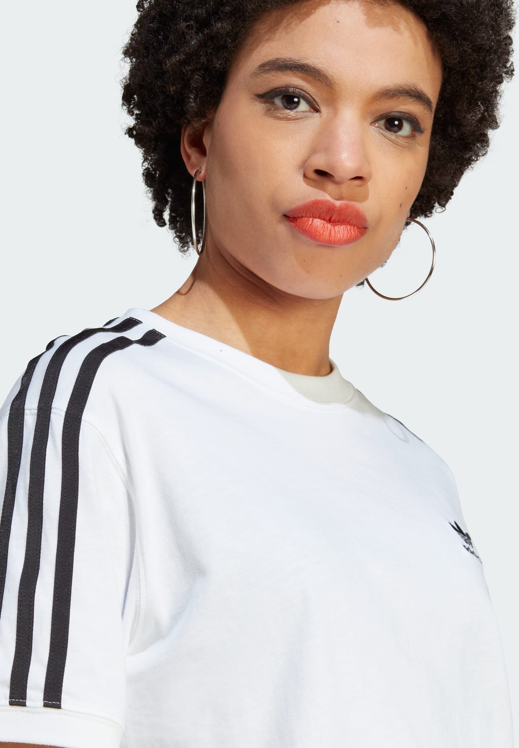 ADICOLOR CLASSICS 3-STRIPES - Print T-shirt