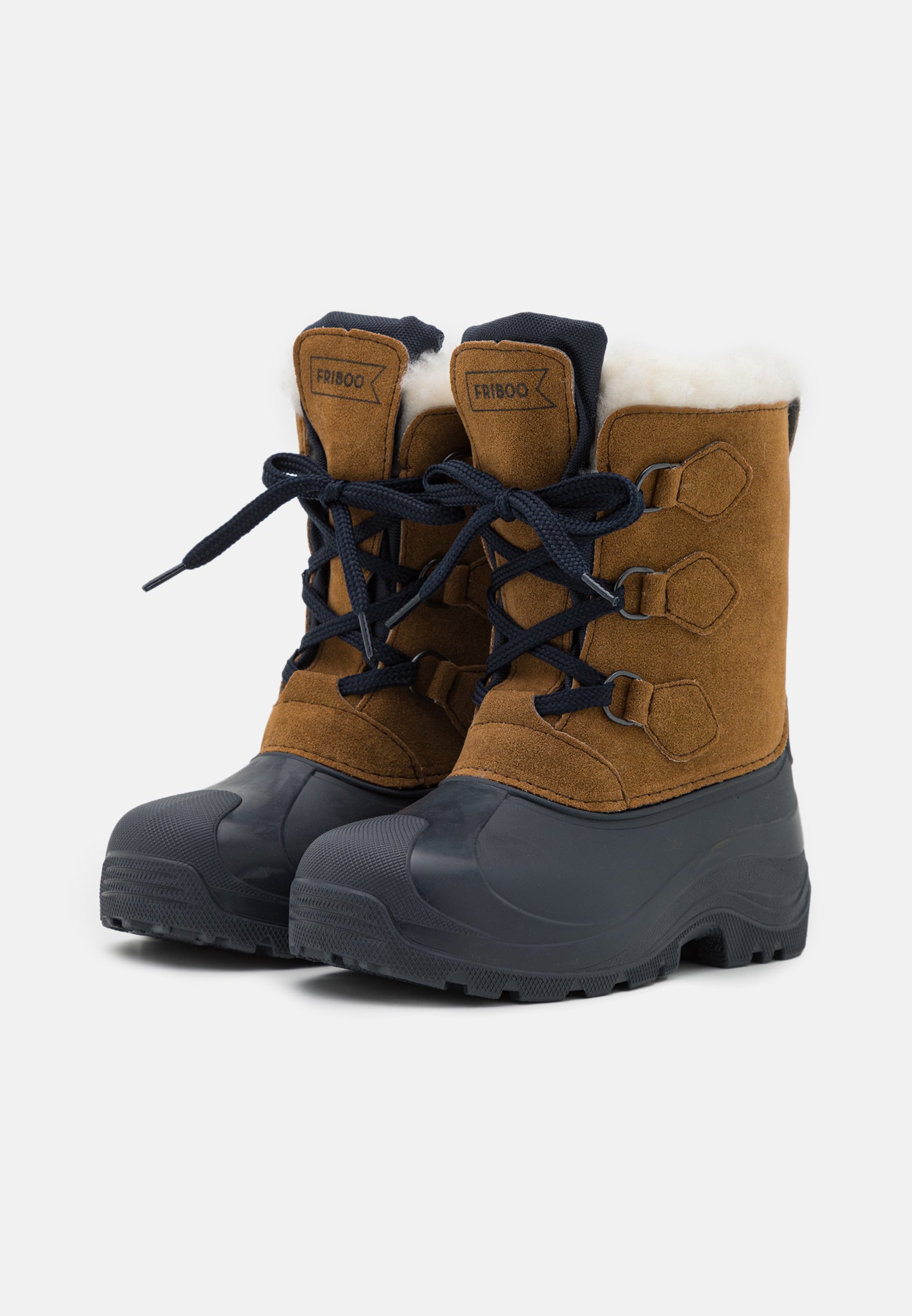 Lace-up boots