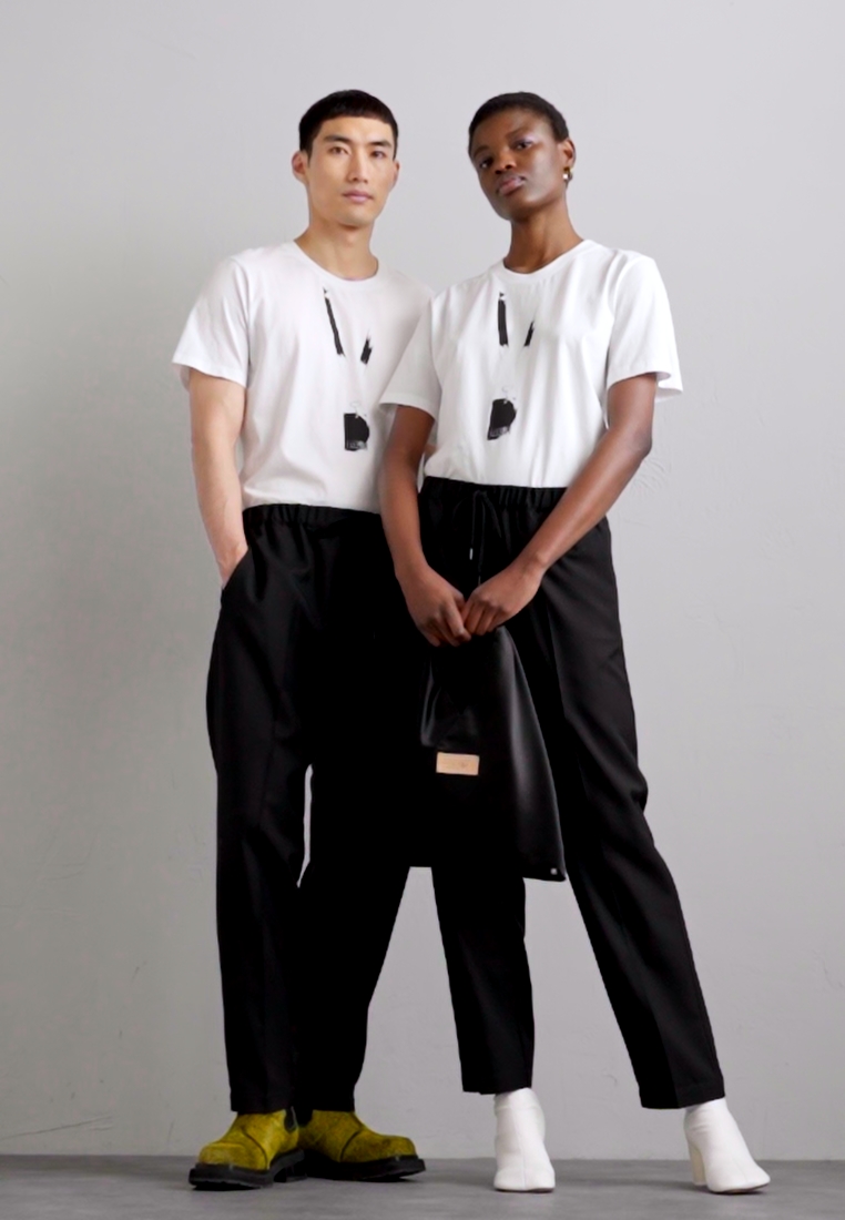 PANTS UNISEX - Trousers