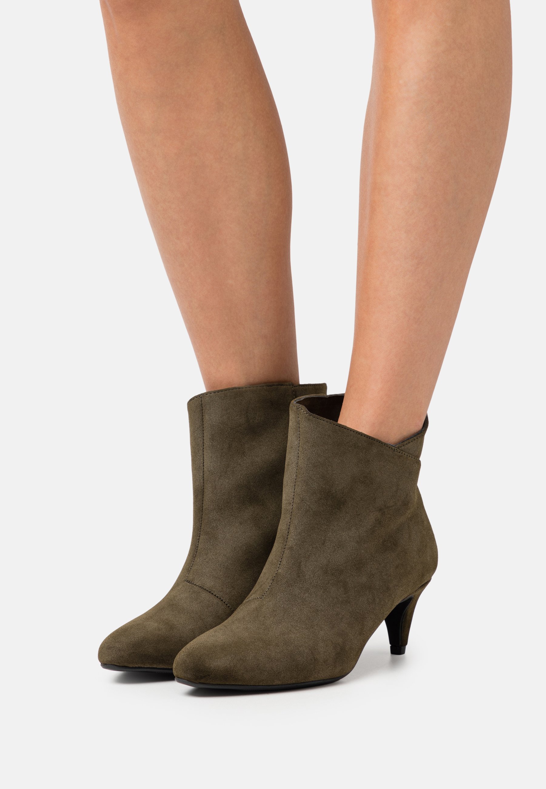 Classic ankle boots