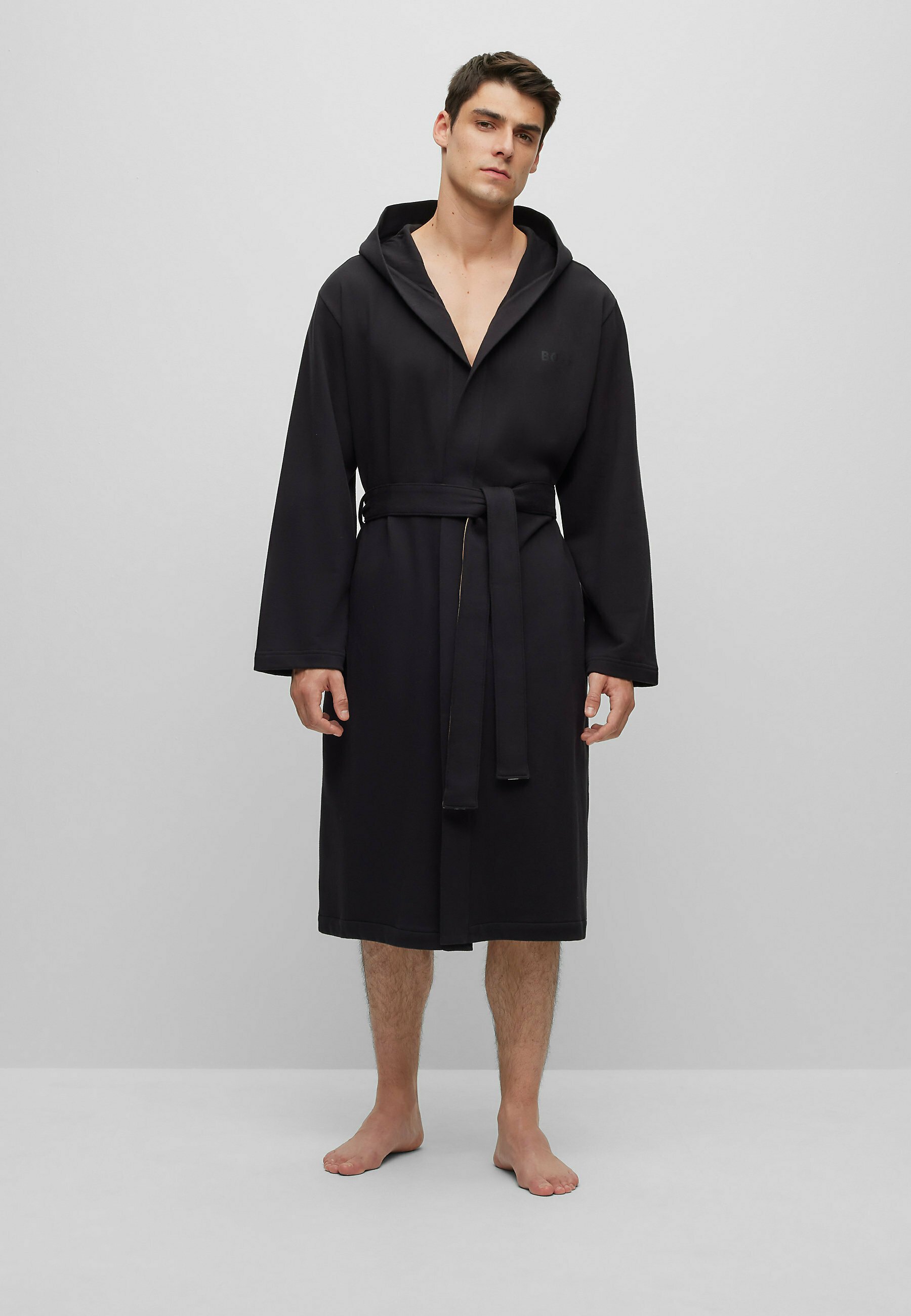 ICONIC F TERRY ROBE - Dressing gown