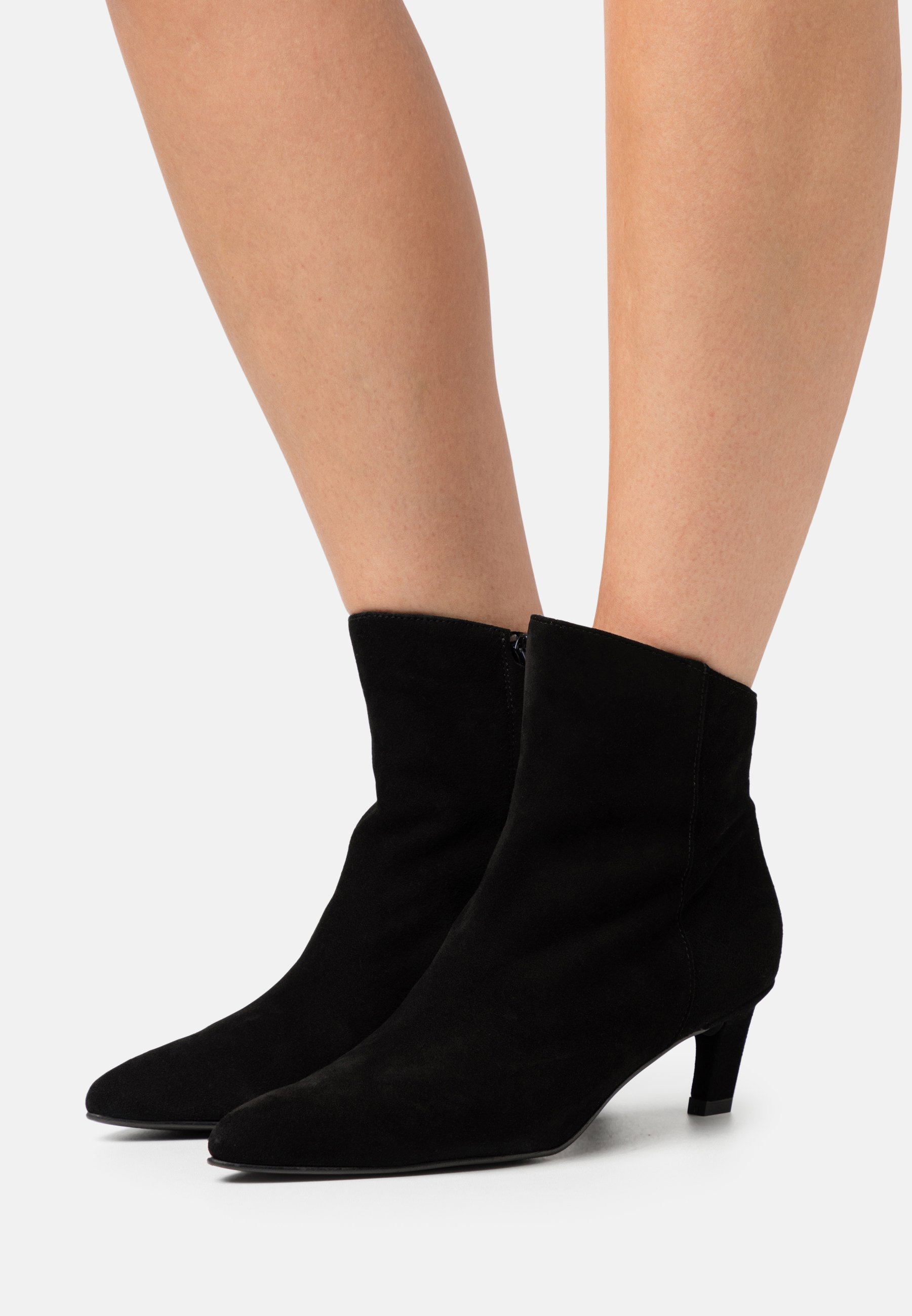 LEATHER - Ankle boots