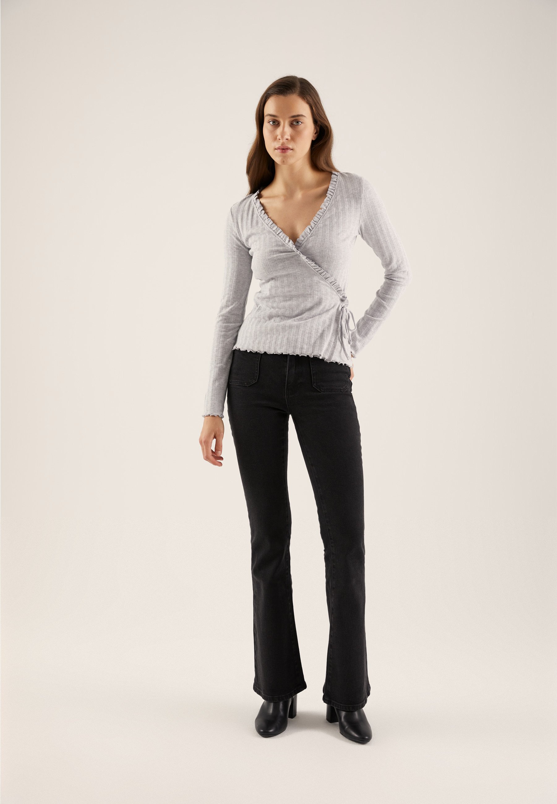 Long sleeved top