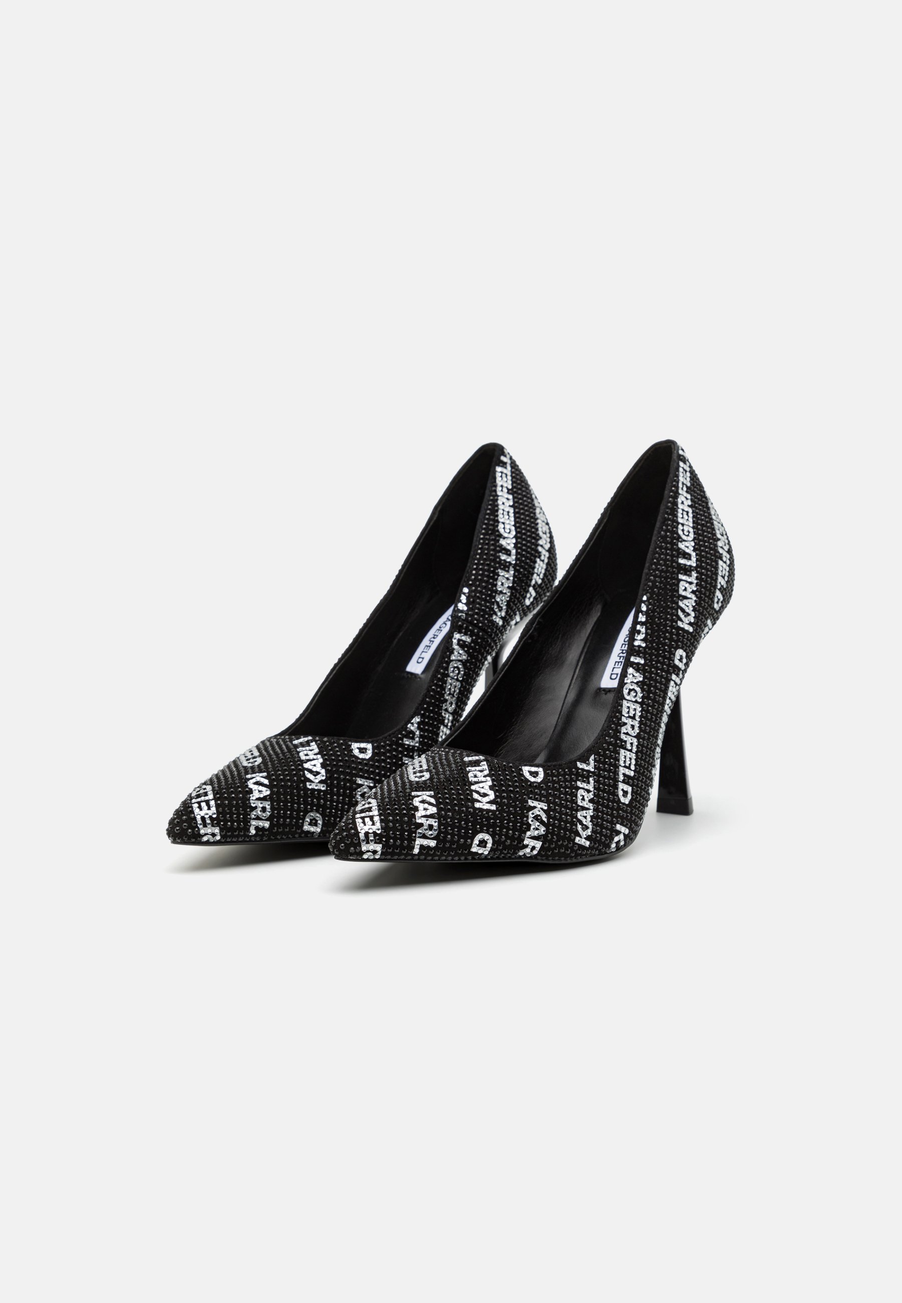 PANDARA ESSENTIAL LOGO COURT - High heels