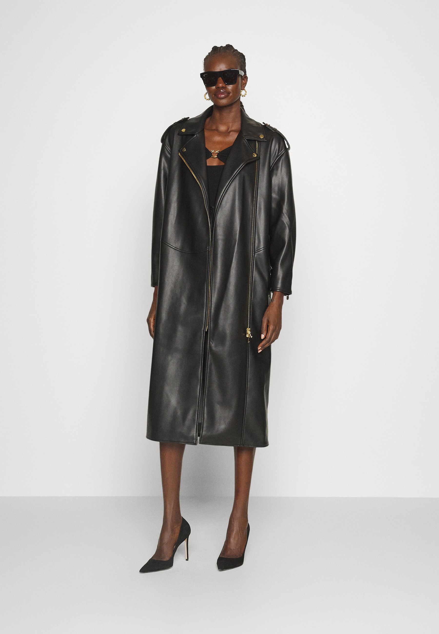 TARZAN- Faux leather jacket