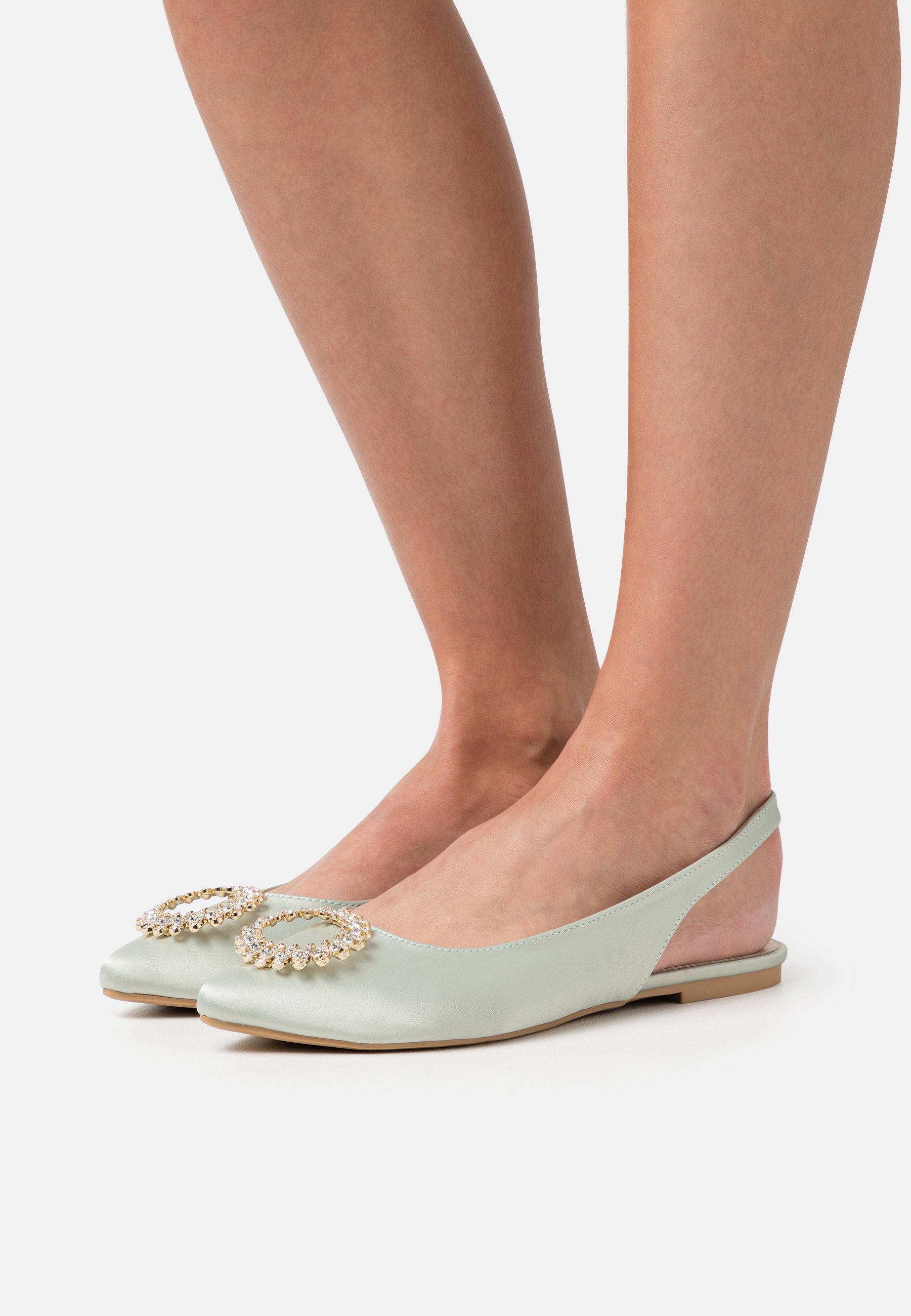 Slingback ballet pumps