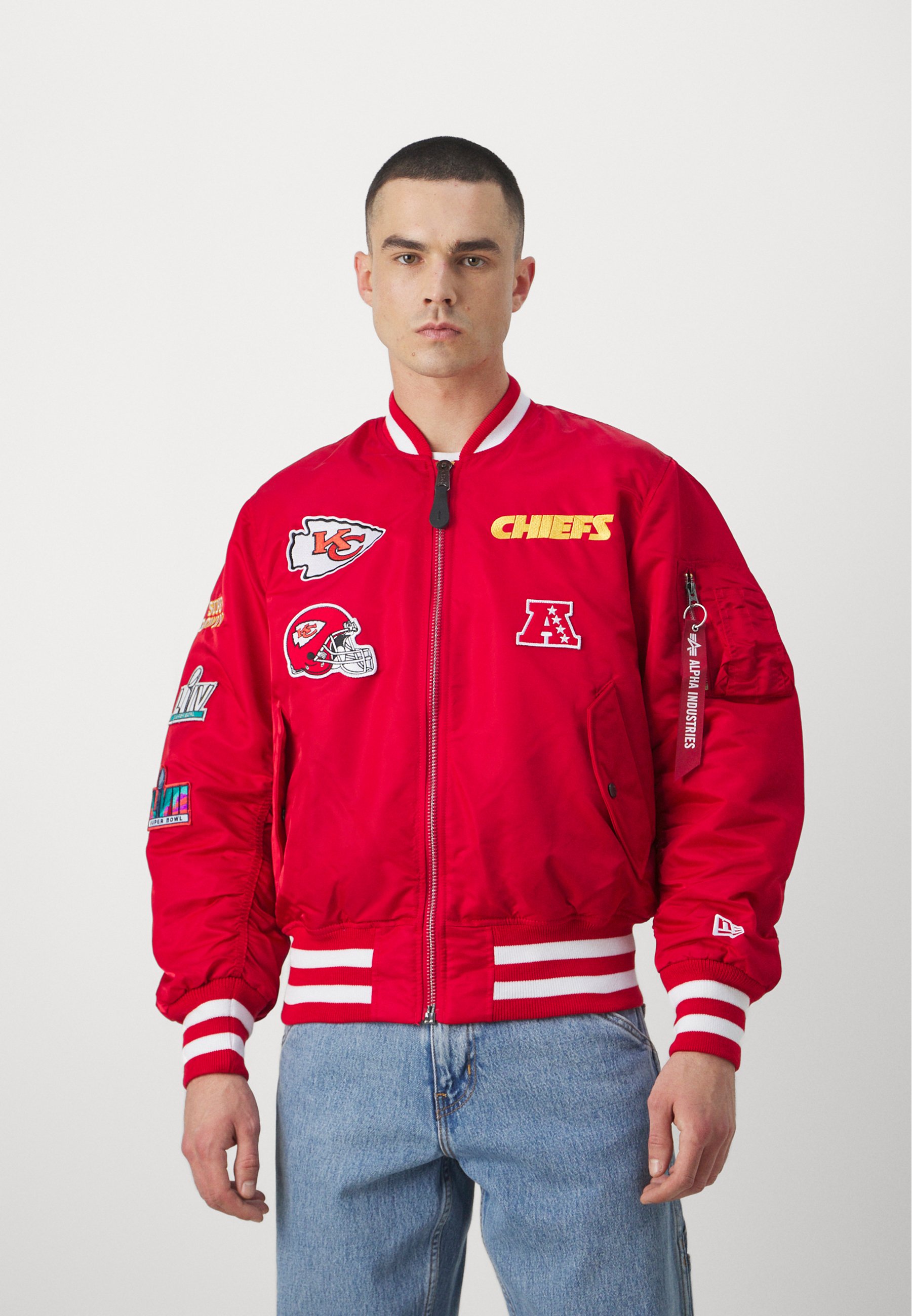NFL KANSAS CITY CHIEFS BOMBER - Winter jacket