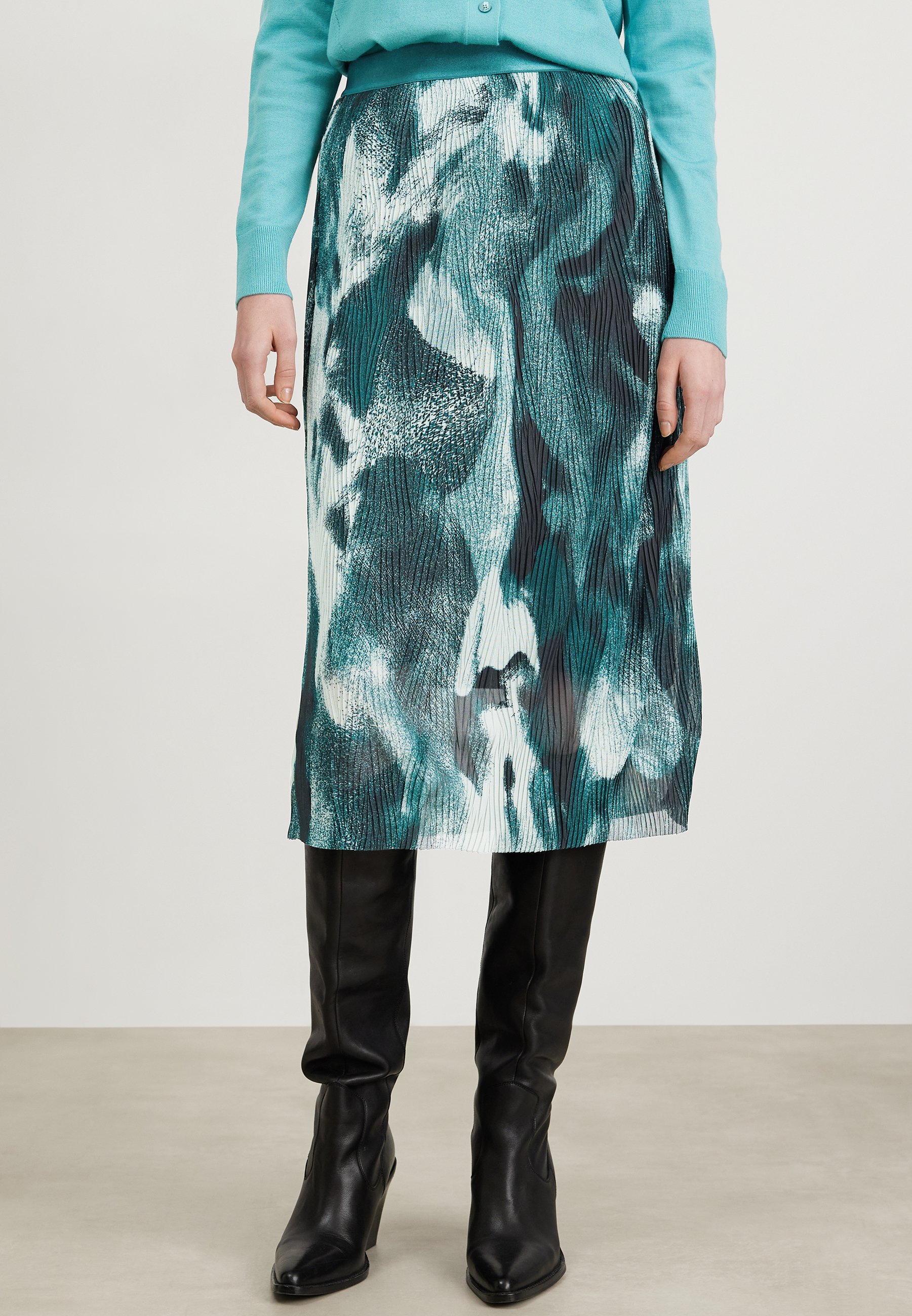 EVIBELLE - Pleated skirt