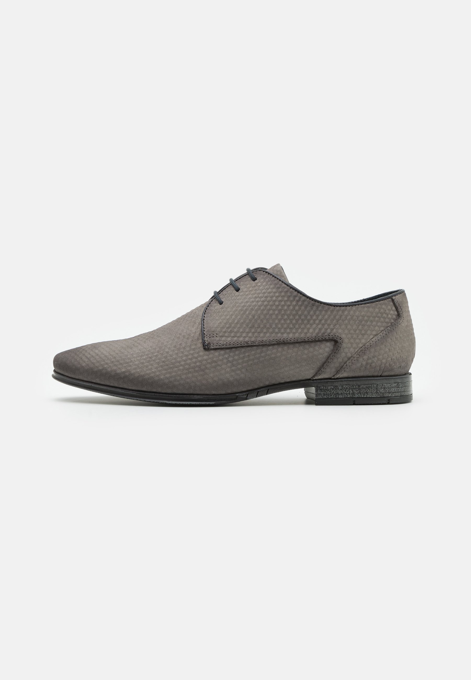 LEATHER - Lace-ups