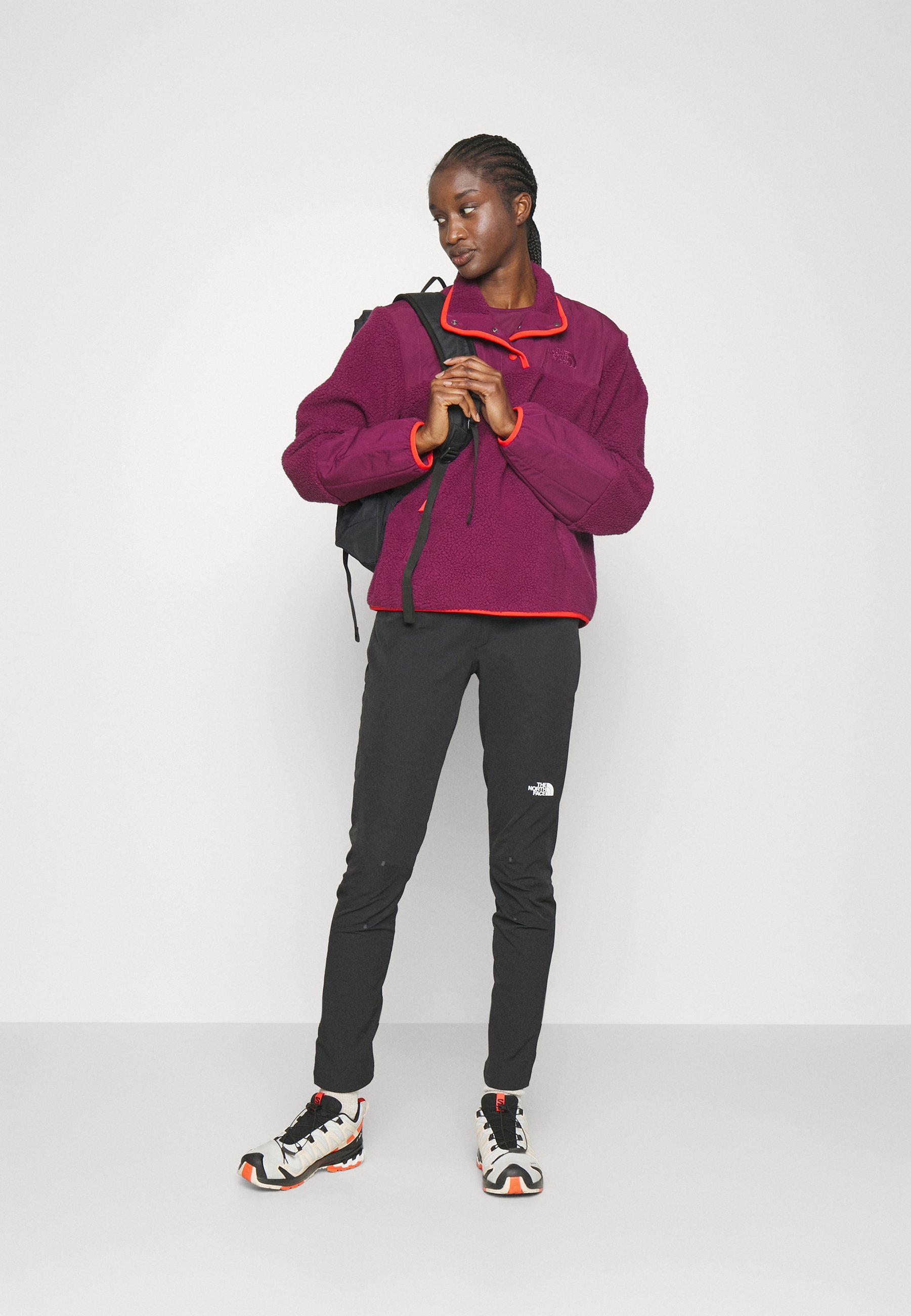 CRAGMONT 1/4 SNAP - Fleece jumper