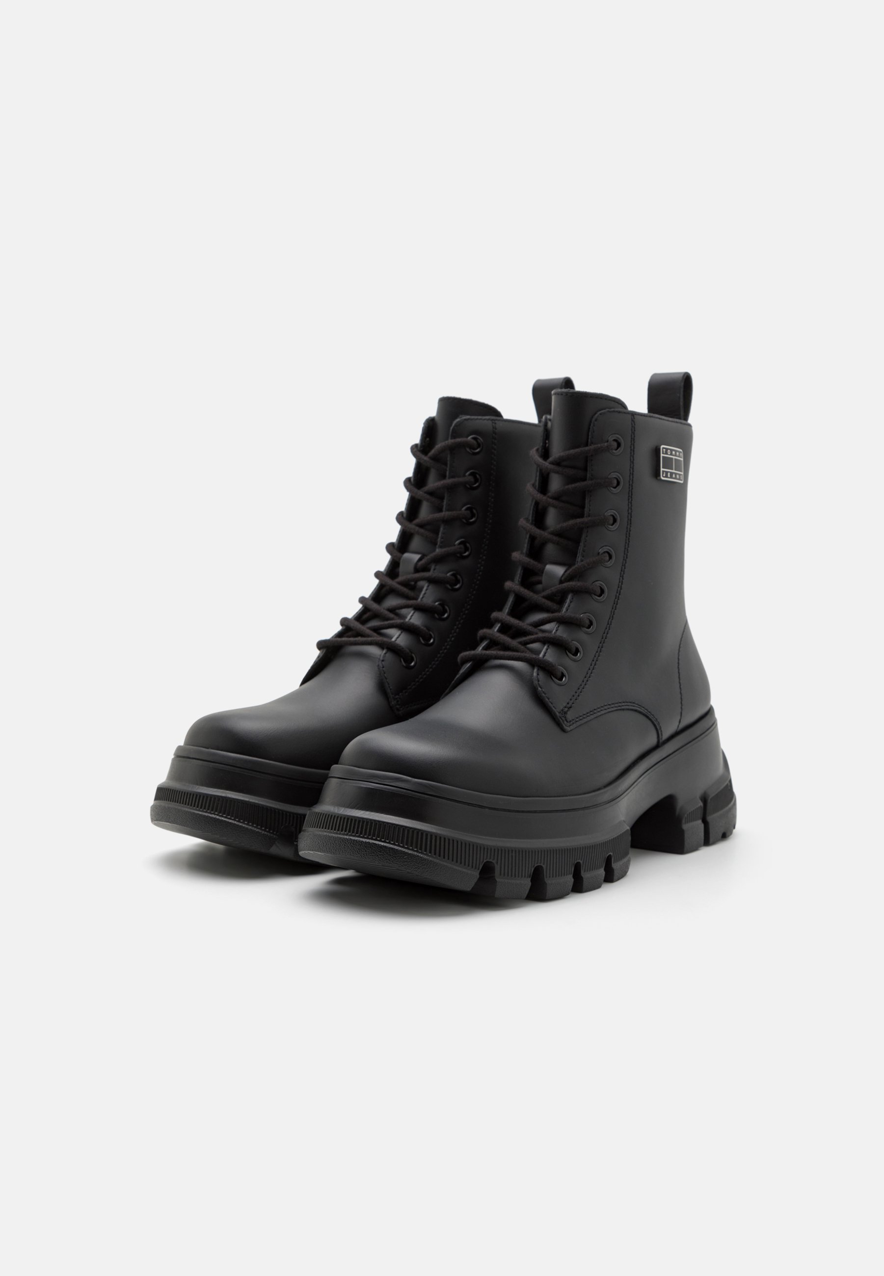 CHUNKY BOOT - Platform ankle boots