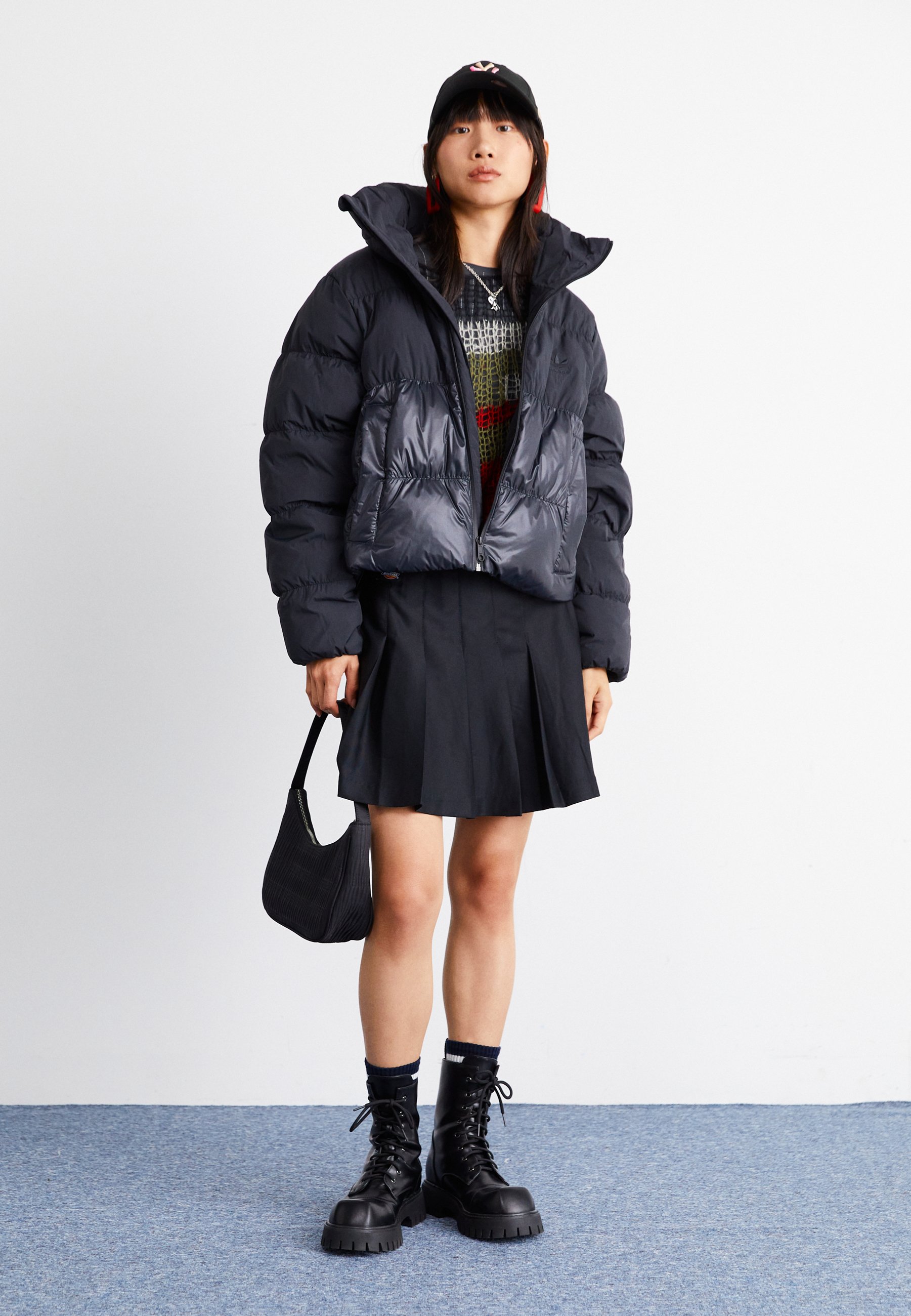 REGEN CROP - Down jacket