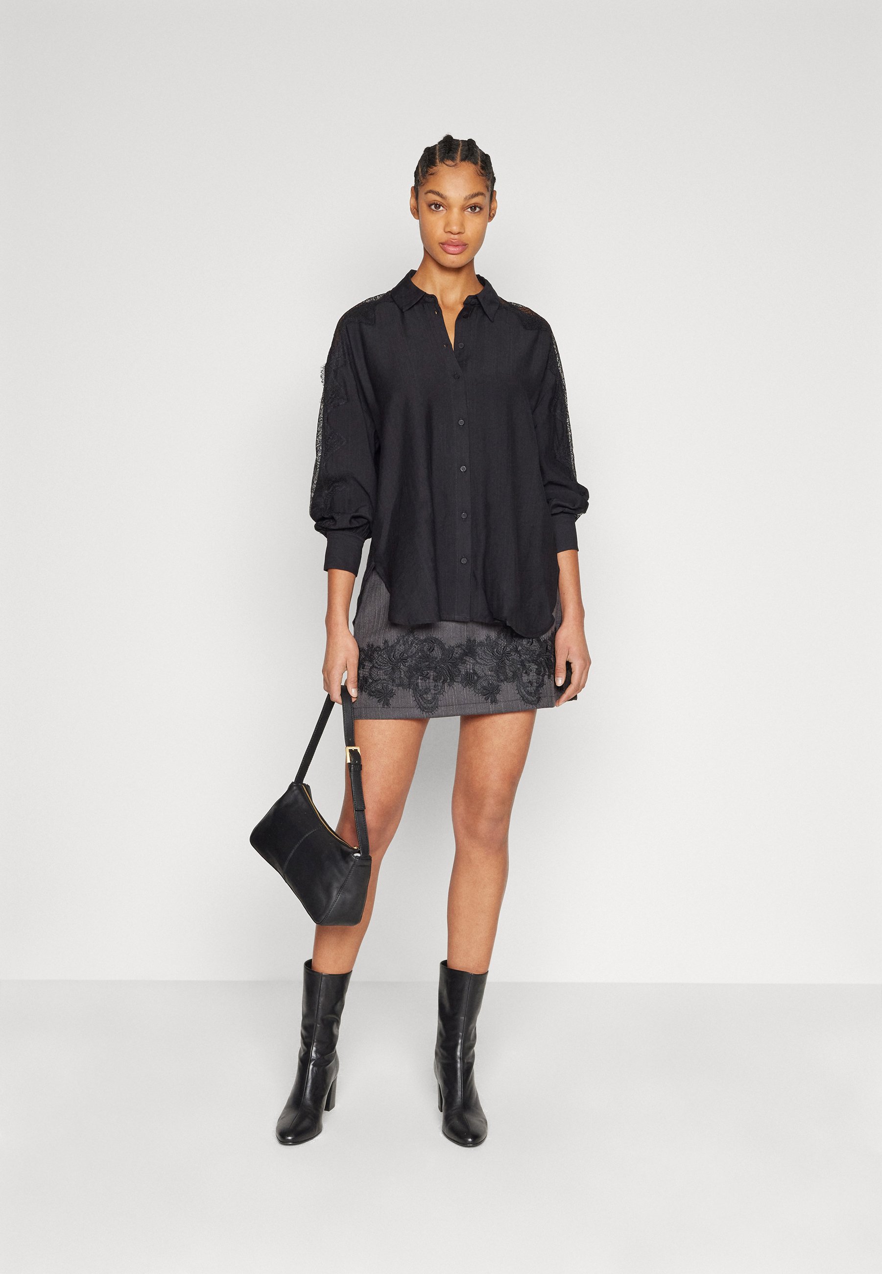 VIFREJA MINI SKIRT - A-line skirt