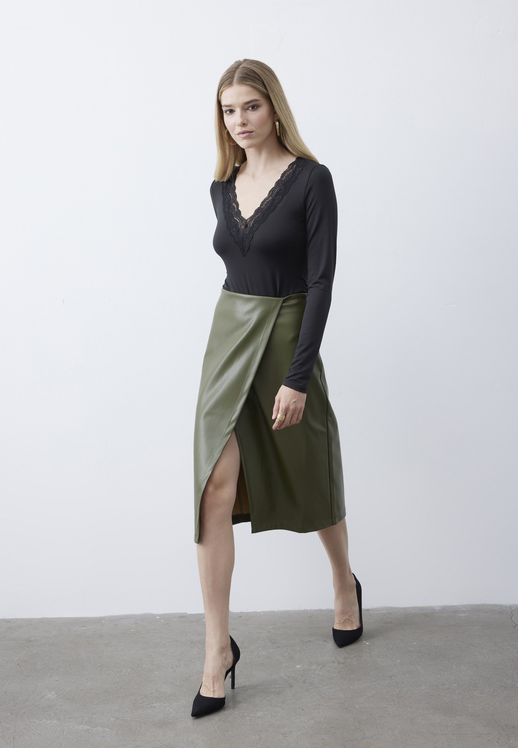 Wrap skirt