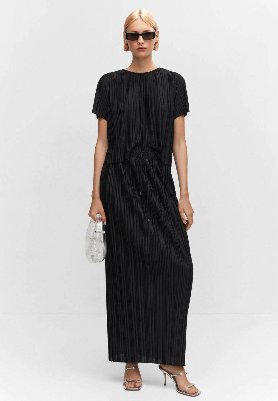 GIO-A - Pleated skirt