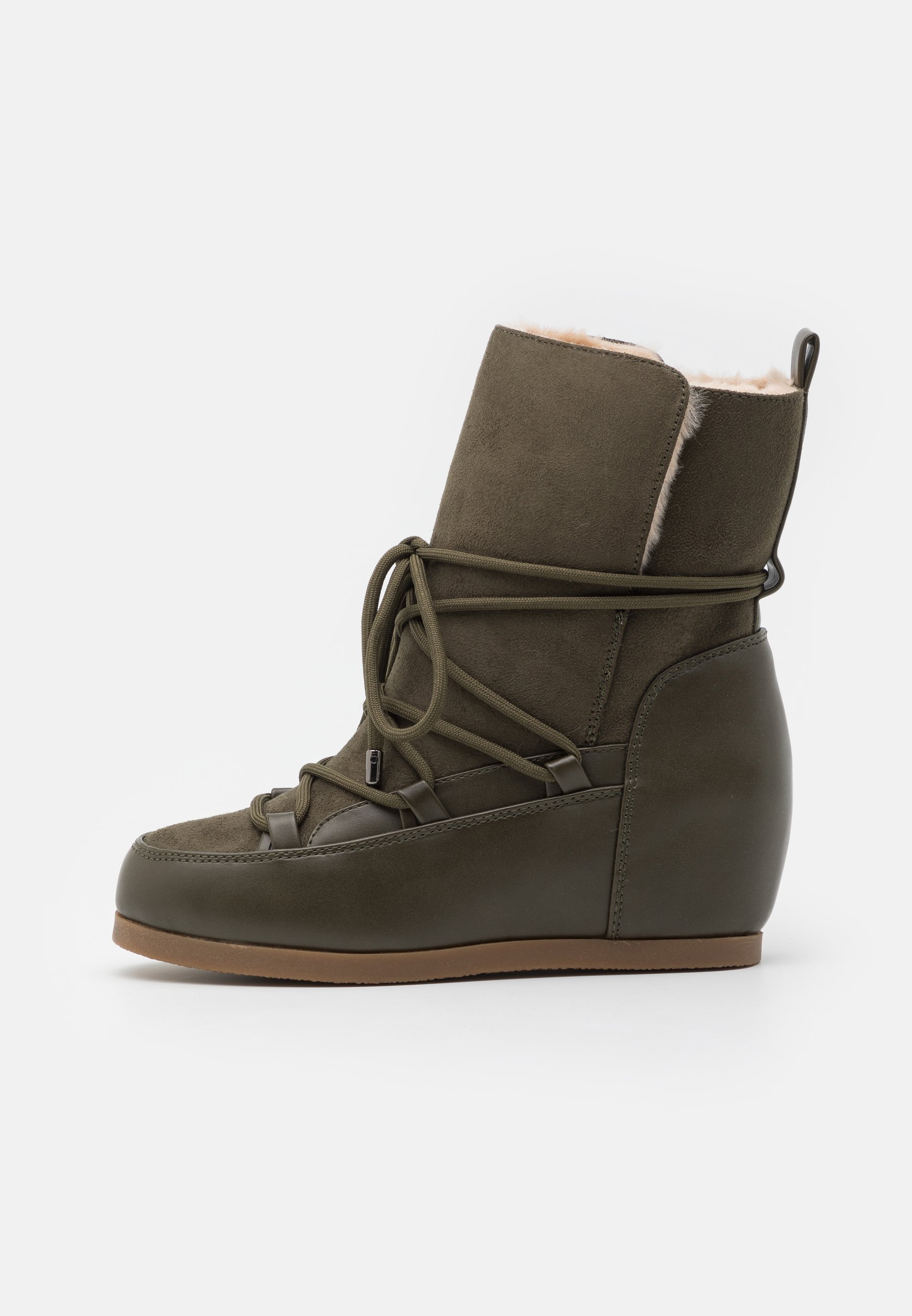 Wedge Ankle Boots