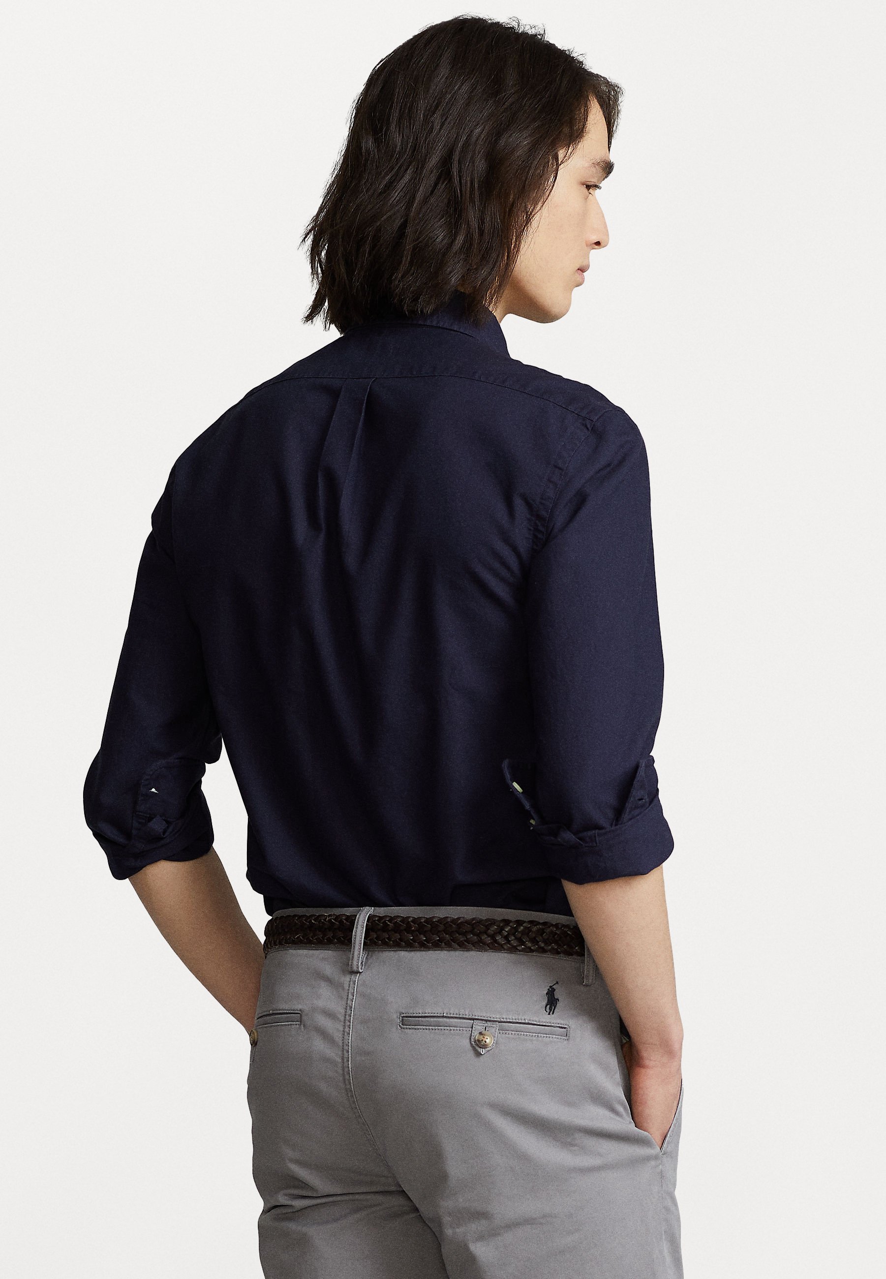 SLIM FIT OXFORD SHIRT - Shirt