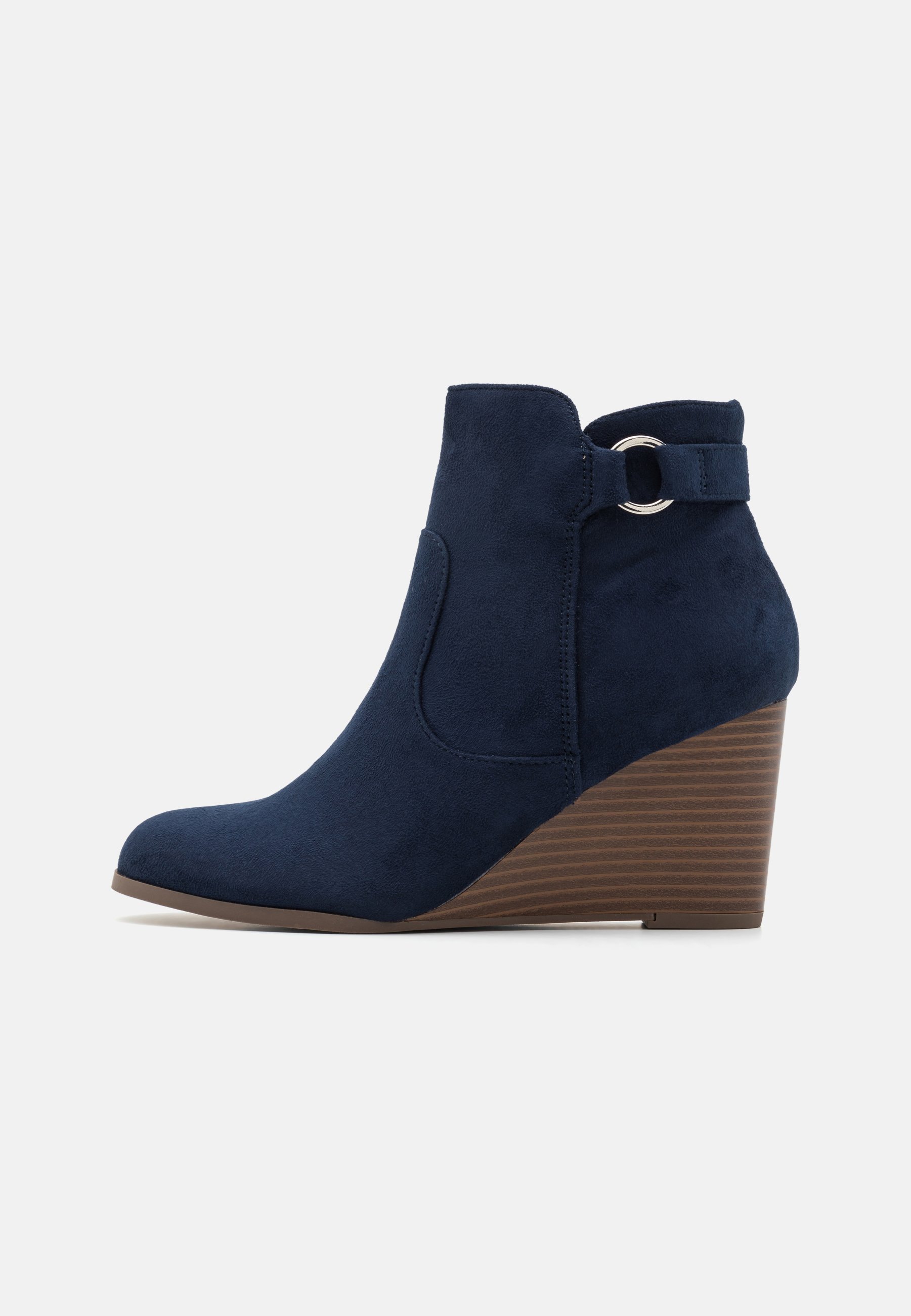 Wedge Ankle Boots