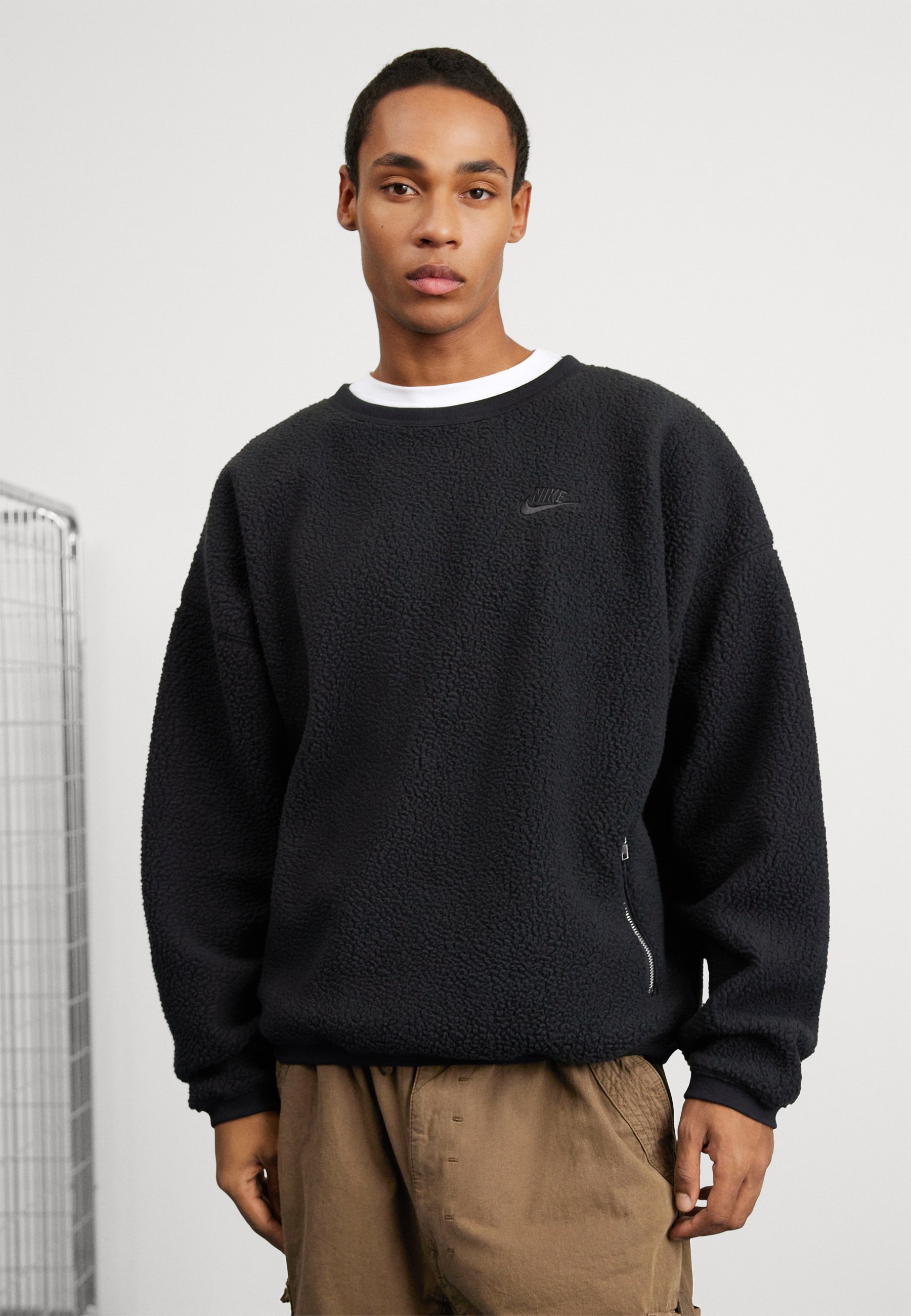 CLUB WINTER CREW - Fleece jumper