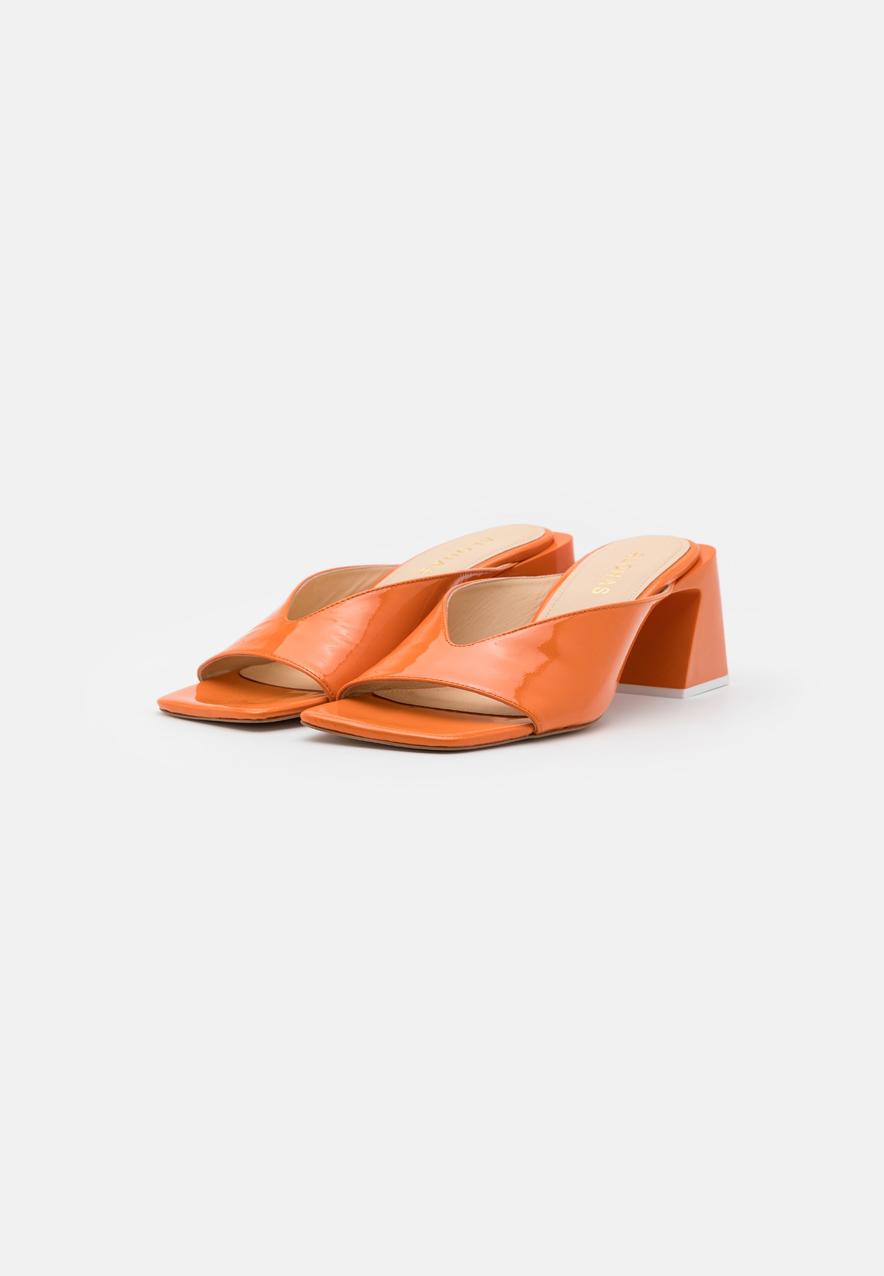 TASHA- Heeled mules