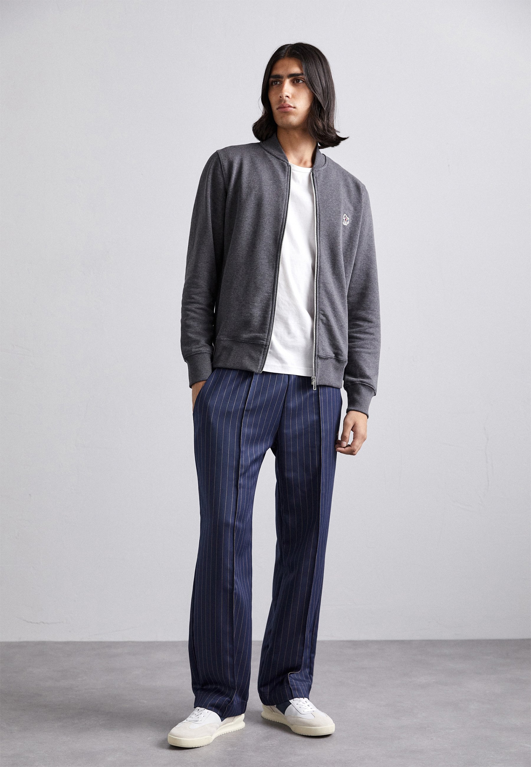 ZEBRA - Zip-up sweatshirt