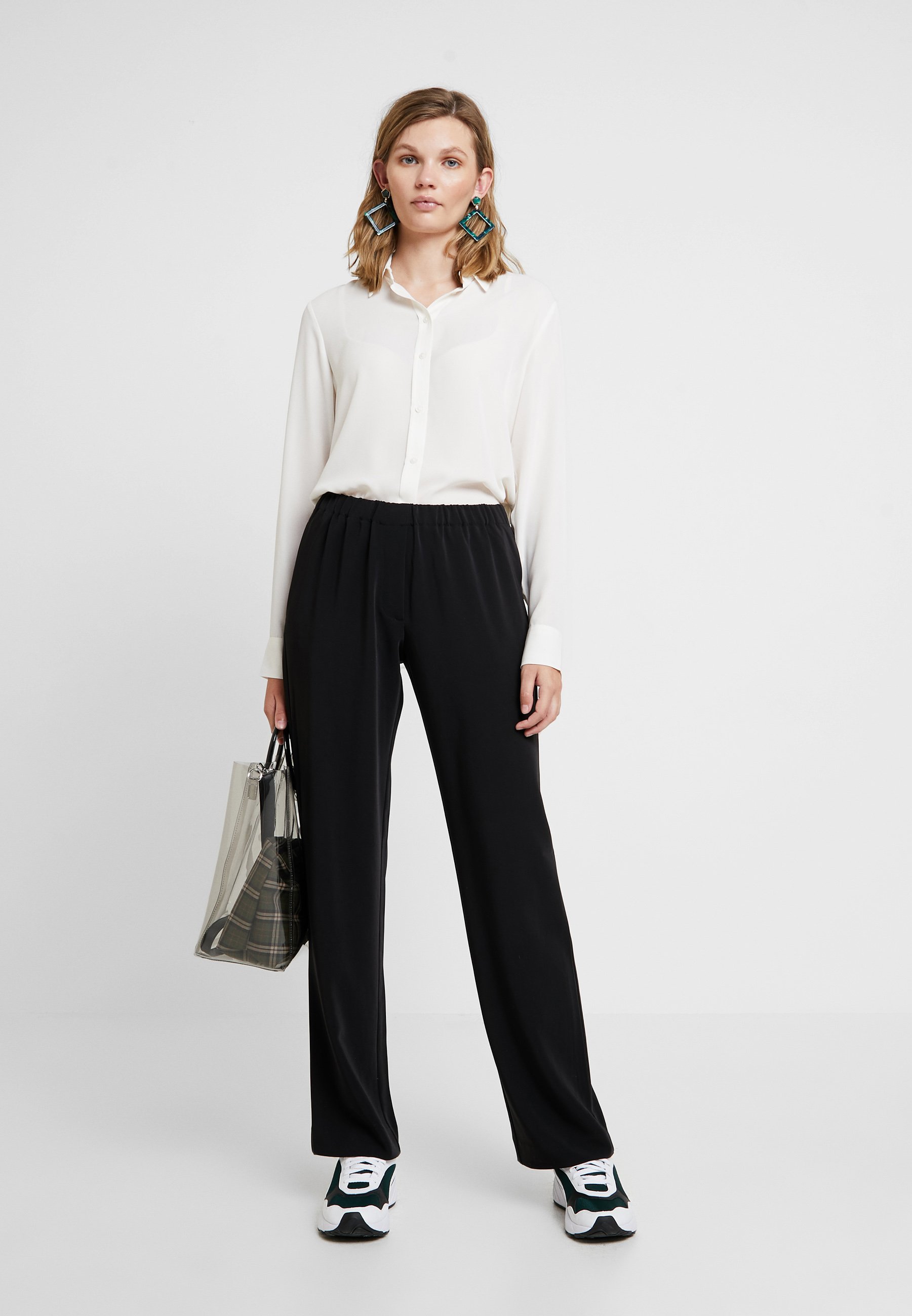 HOYS STRAIGHT PANTS - Trousers
