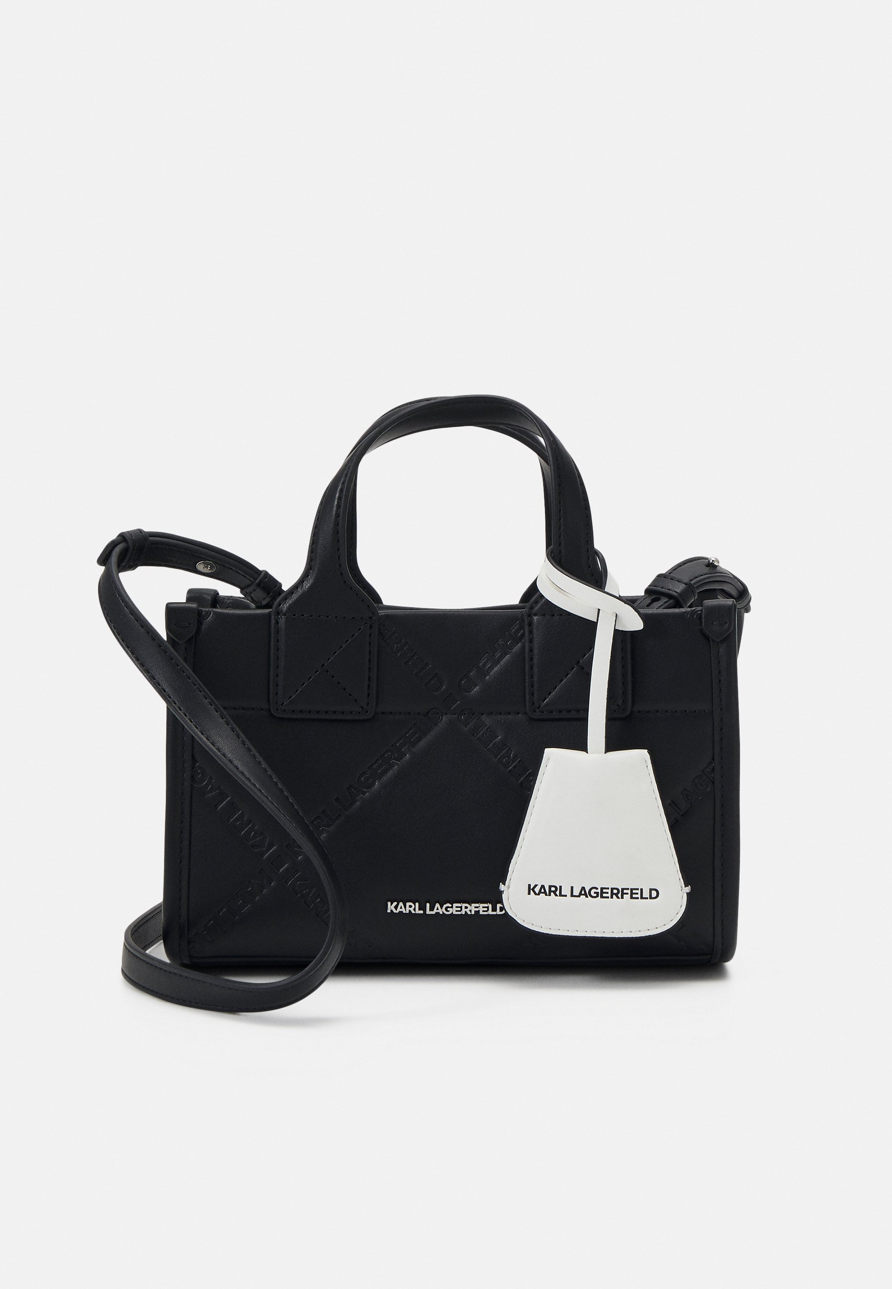 SKUARE TOTE EMBOSSED - Handbag