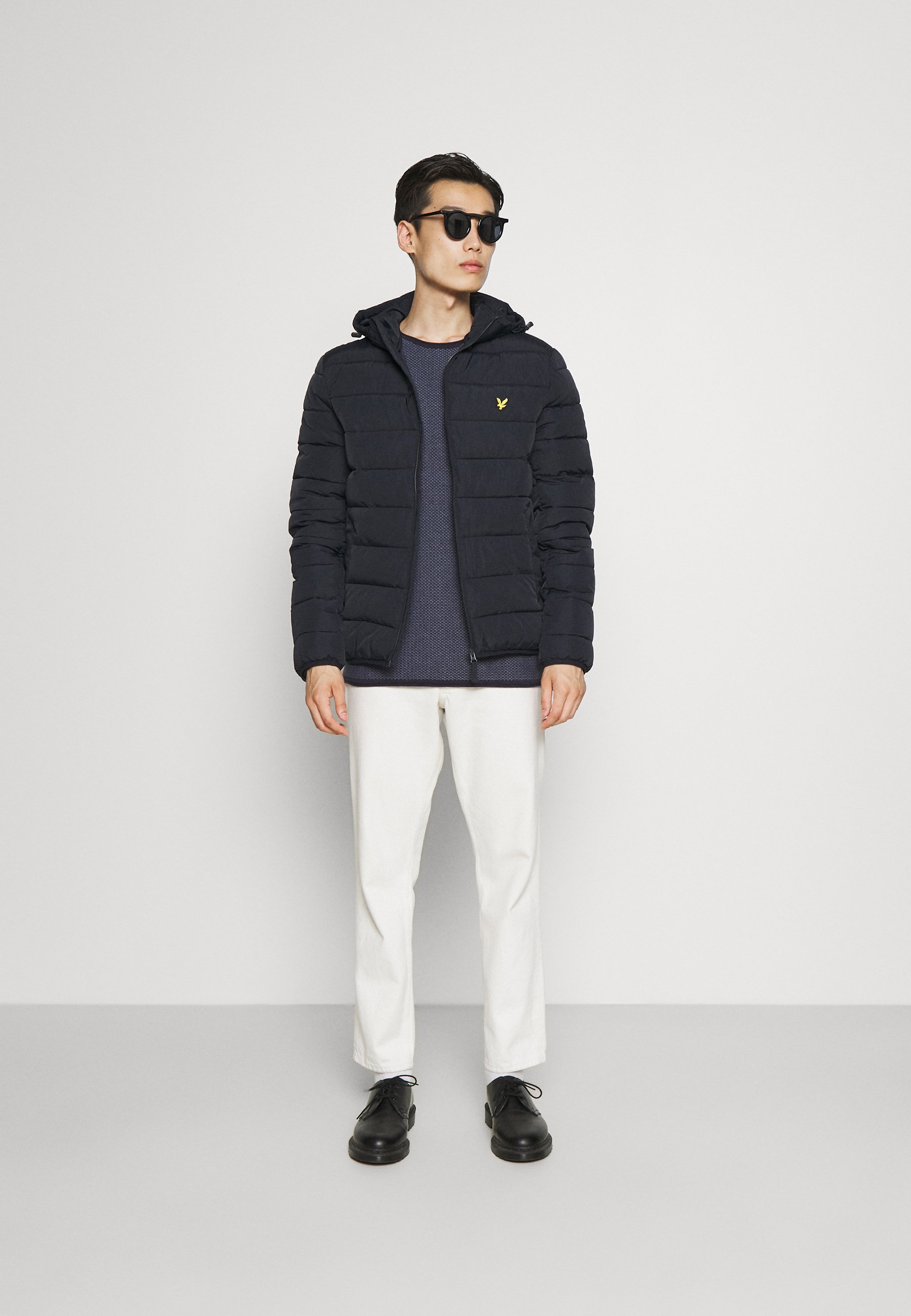 LIGHTWEIGHT PUFFER JACKET - Light jacket