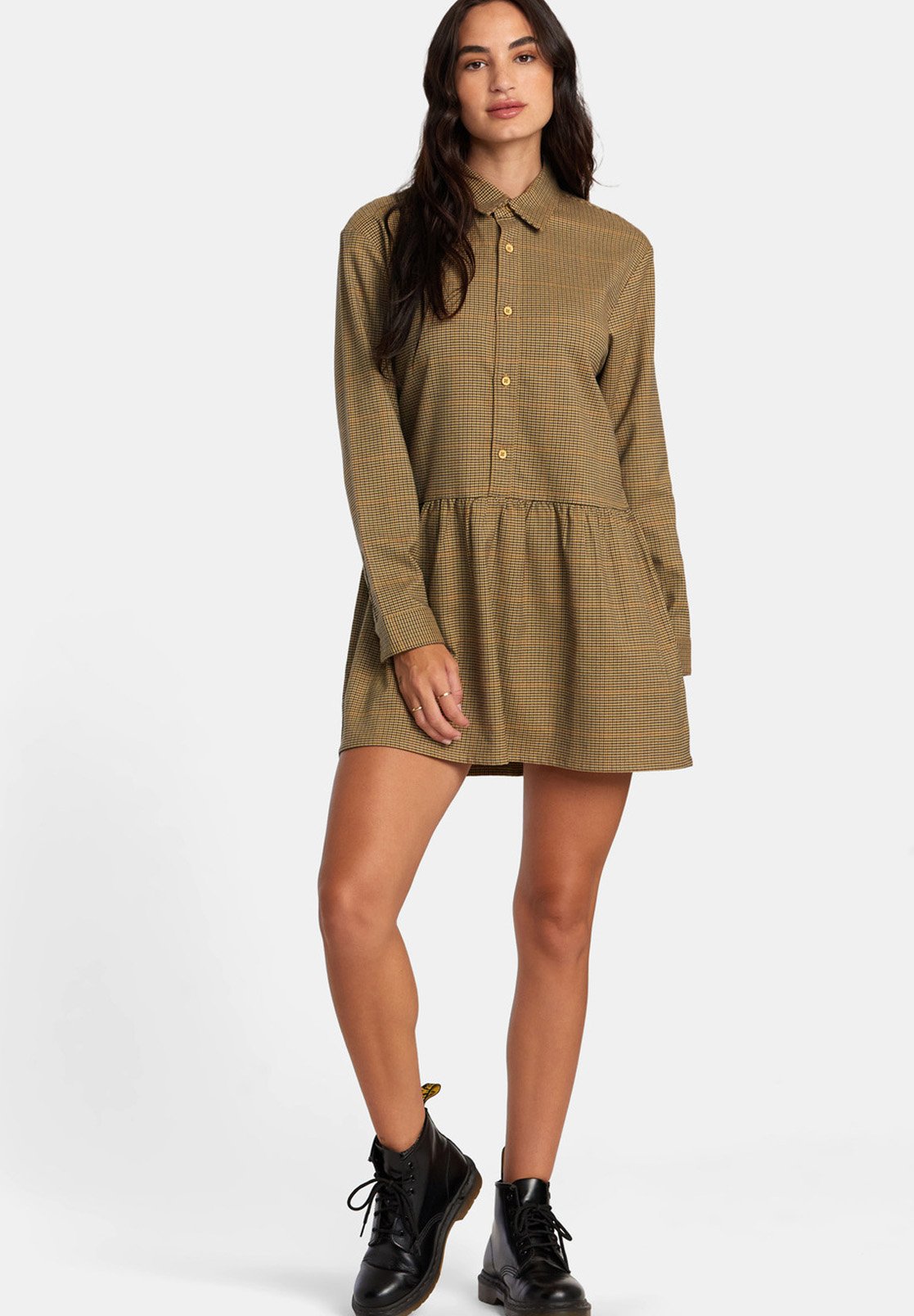 NOT TODAY - ROBE - Shirt dress