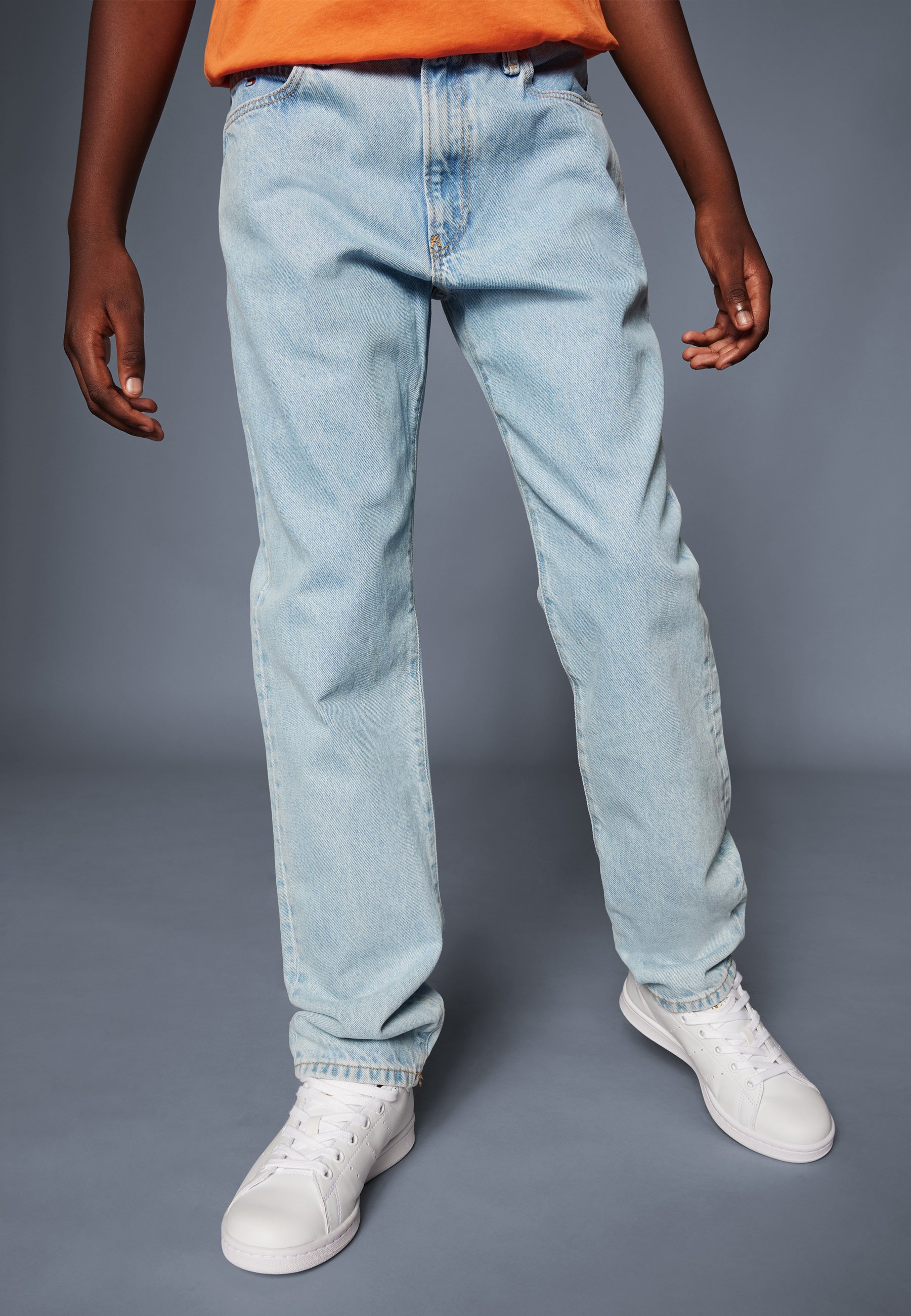 MODERN STRAIGHT LIGHT BLUE - Straight leg jeans