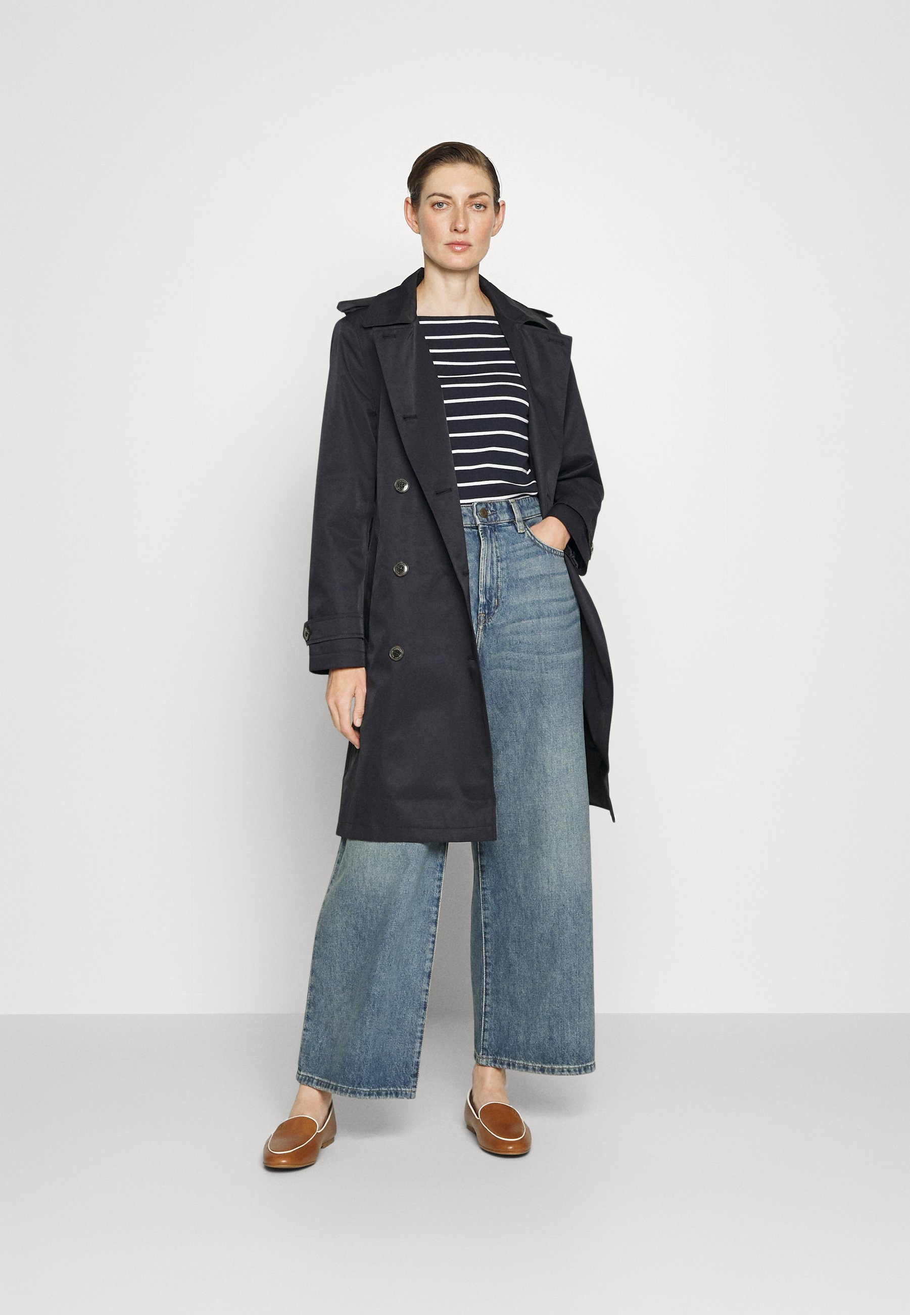 LINED COAT - Trenchcoat
