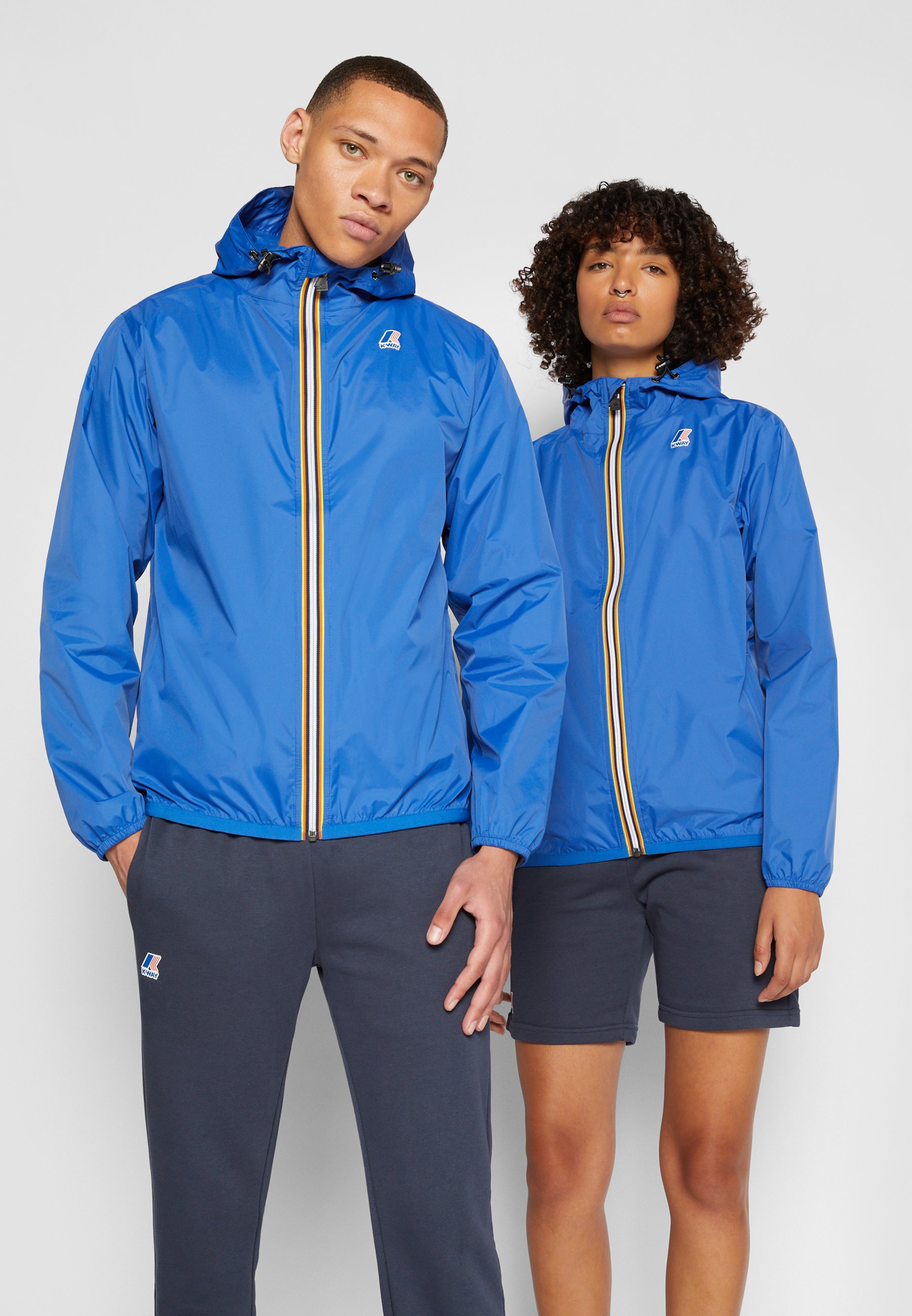 LE VRAI CLAUDE UNISEX - Waterproof jacket