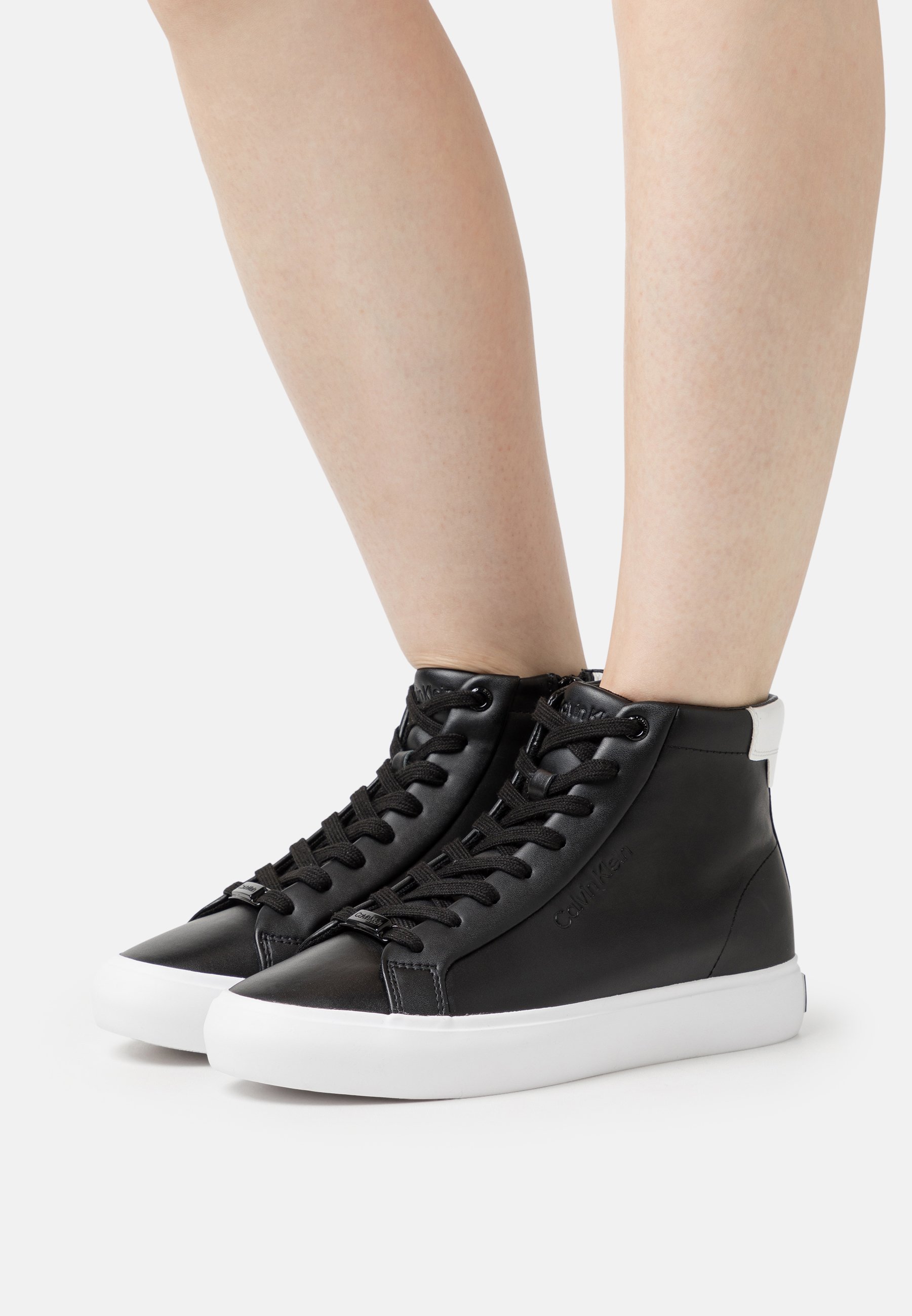 High-top trainers
