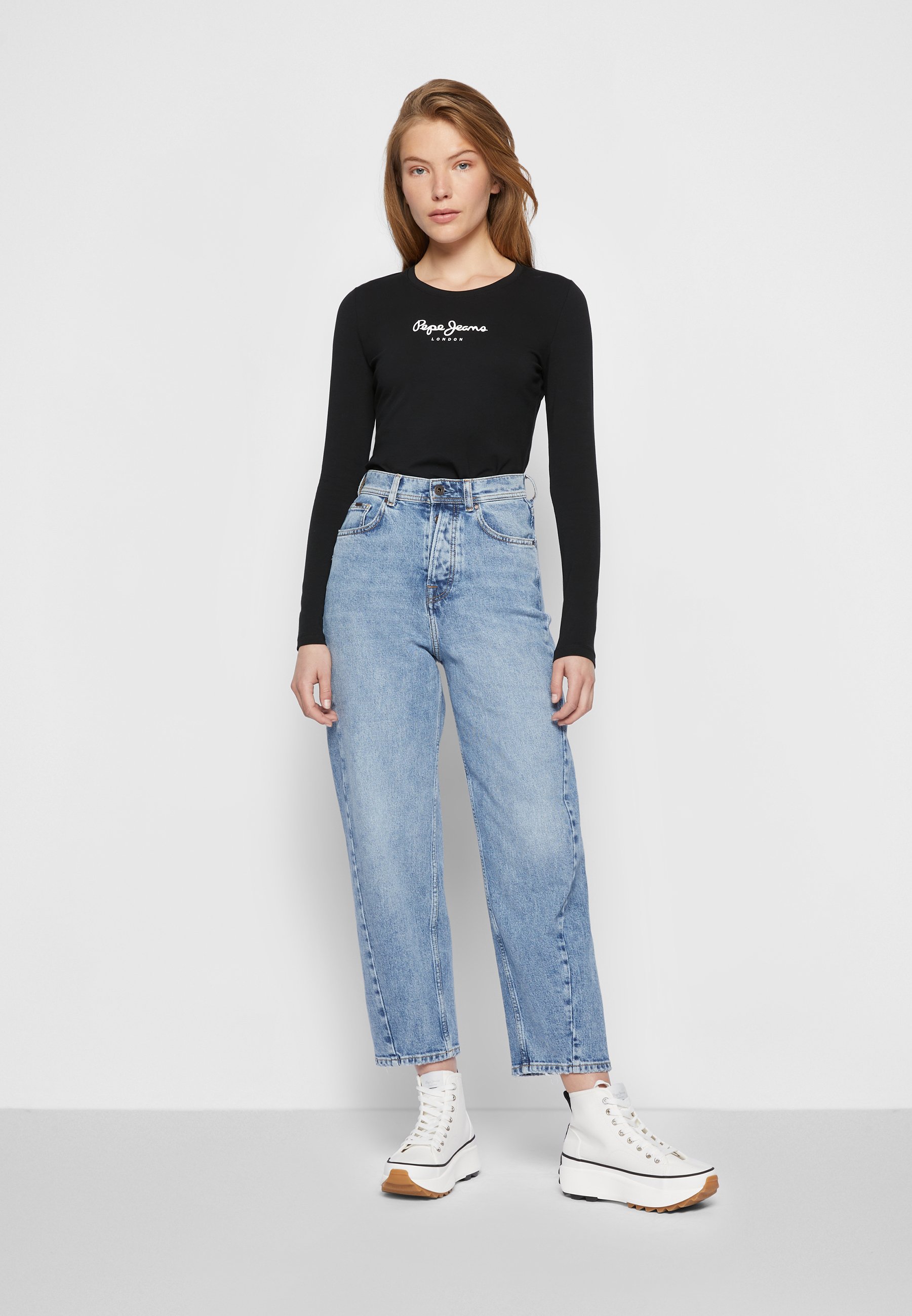 NEW VIRGINIA- Long sleeved top