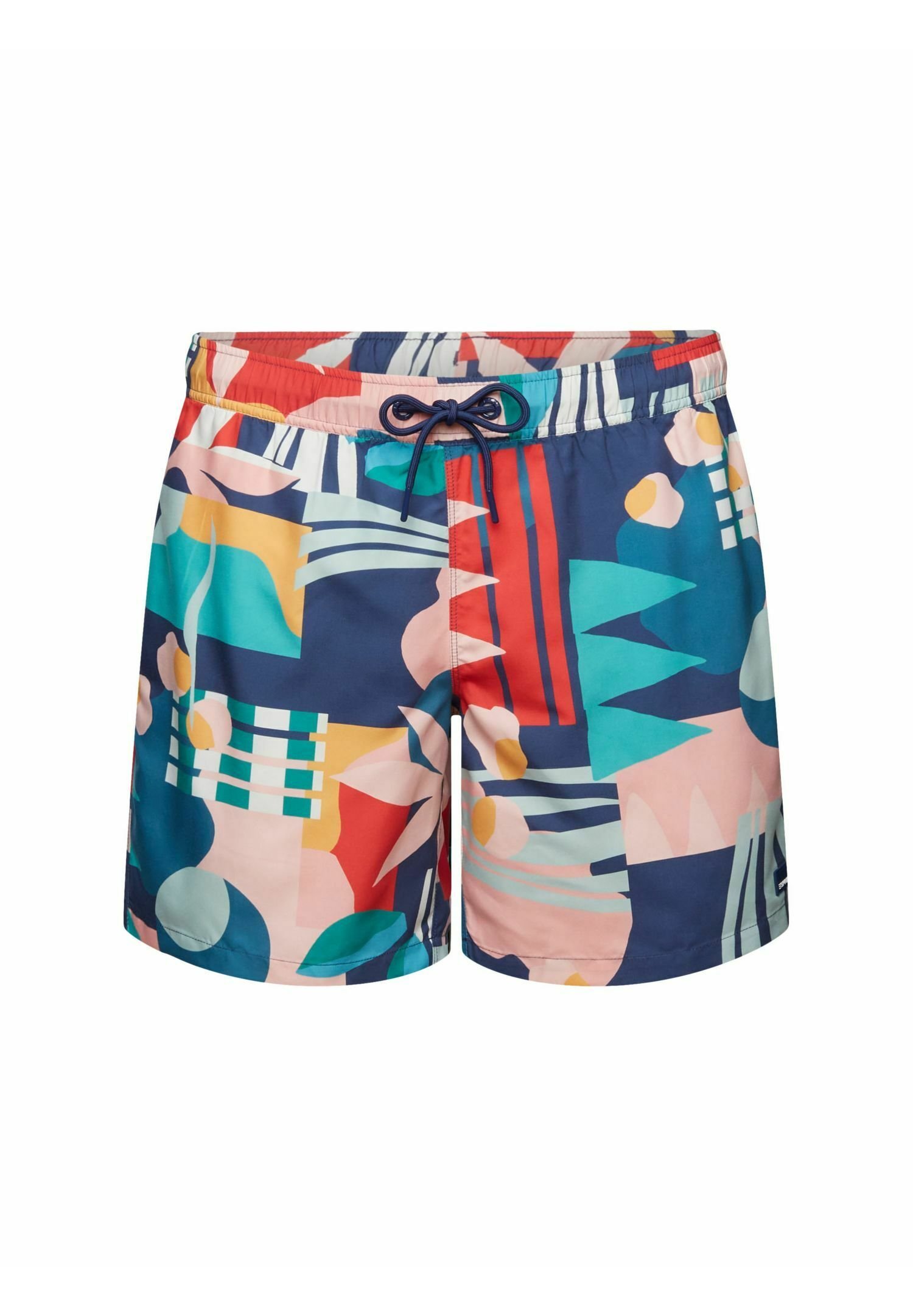 MIT ALLOVER-MUSTER - Swimming shorts