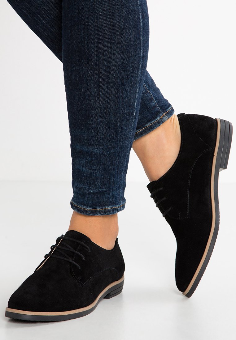 LEATHER - Lace-ups