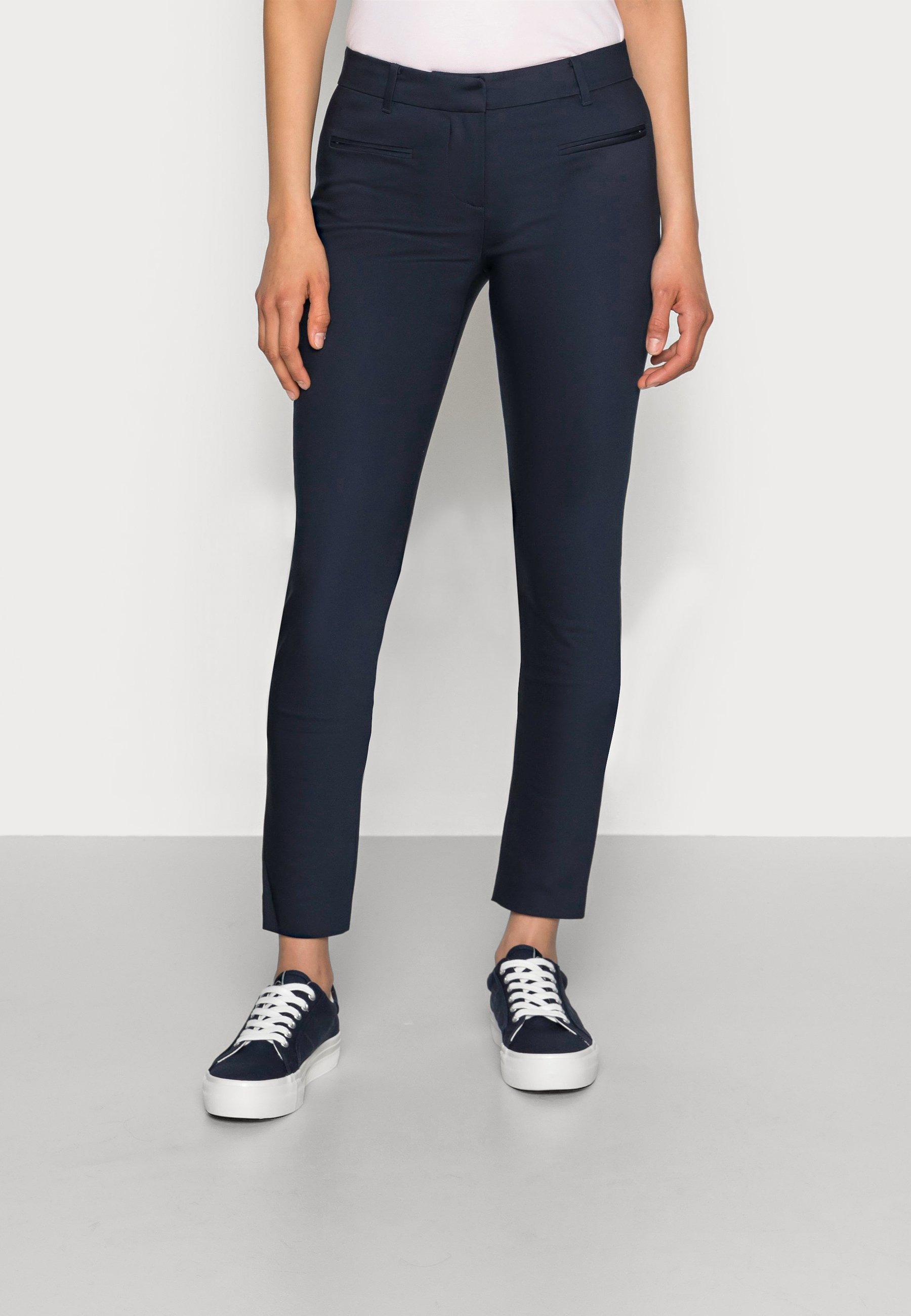 HERITAGE SLIM FIT PANTS - Trousers